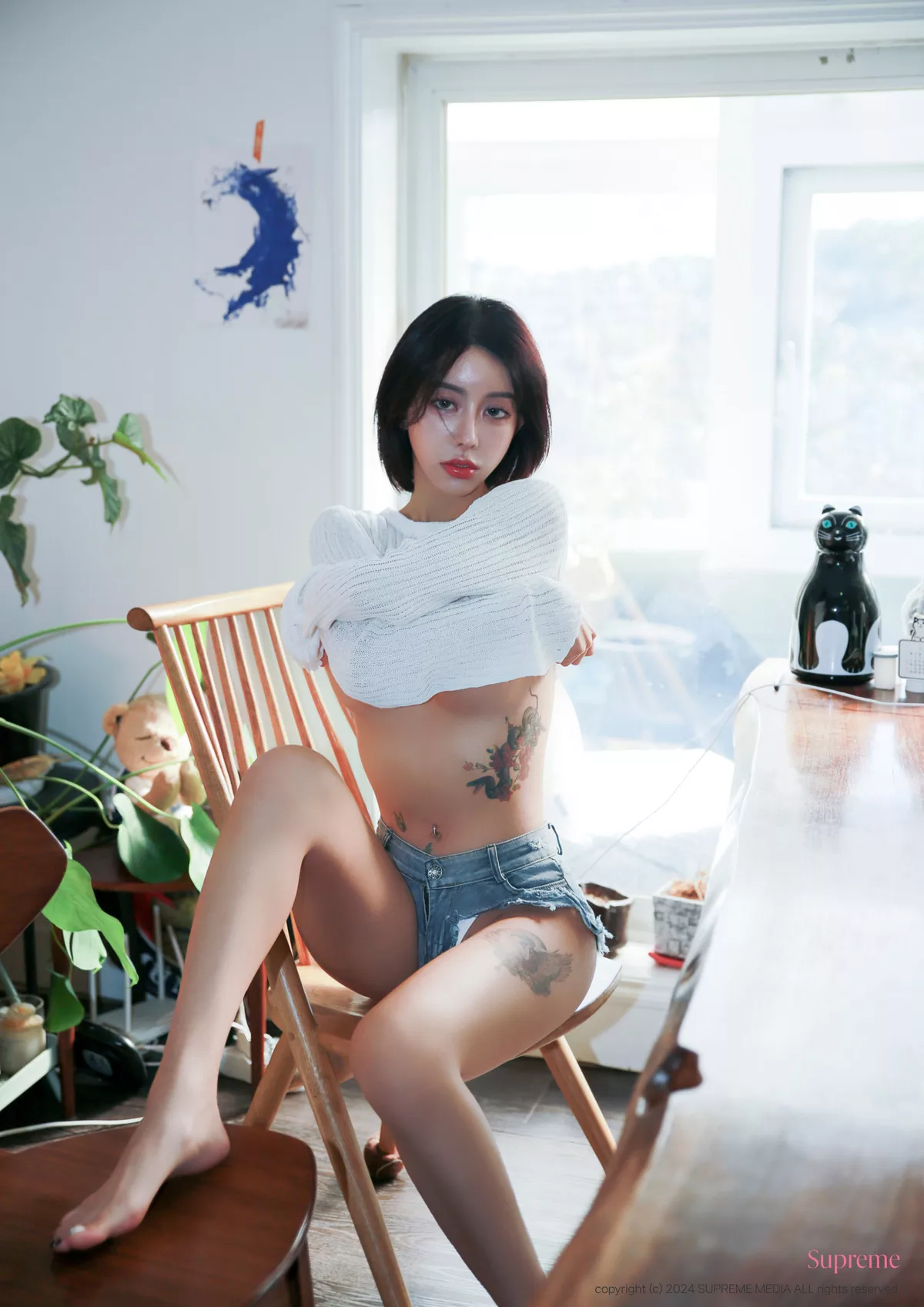 Supreme Photobook Magarin 全集修正 Jeans 亚洲丽模 艺术图