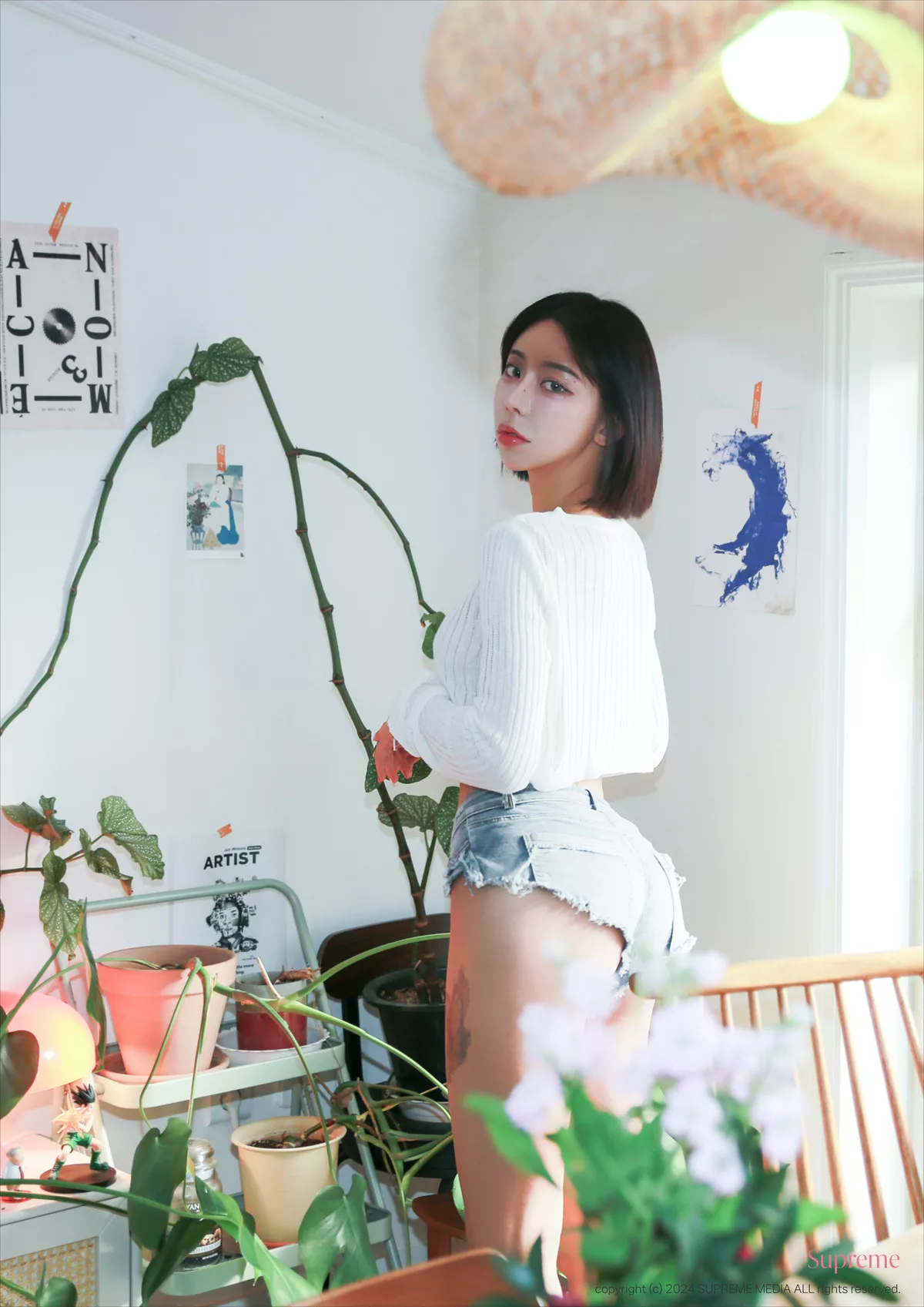 Supreme Photobook Magarin 全集修正 Jeans 亚洲丽模 艺术图