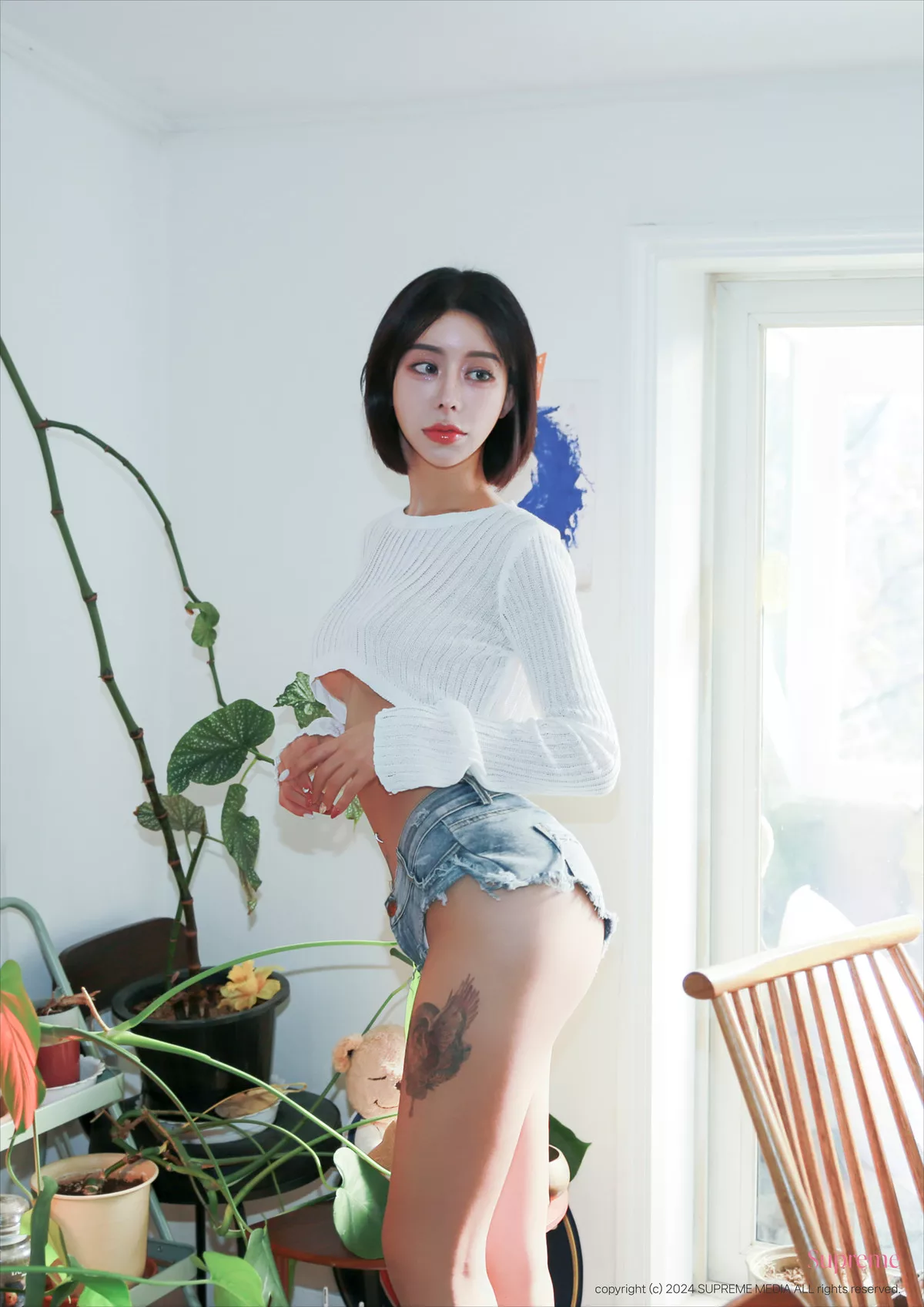 Supreme Photobook Magarin 全集修正 Jeans 亚洲丽模 艺术图