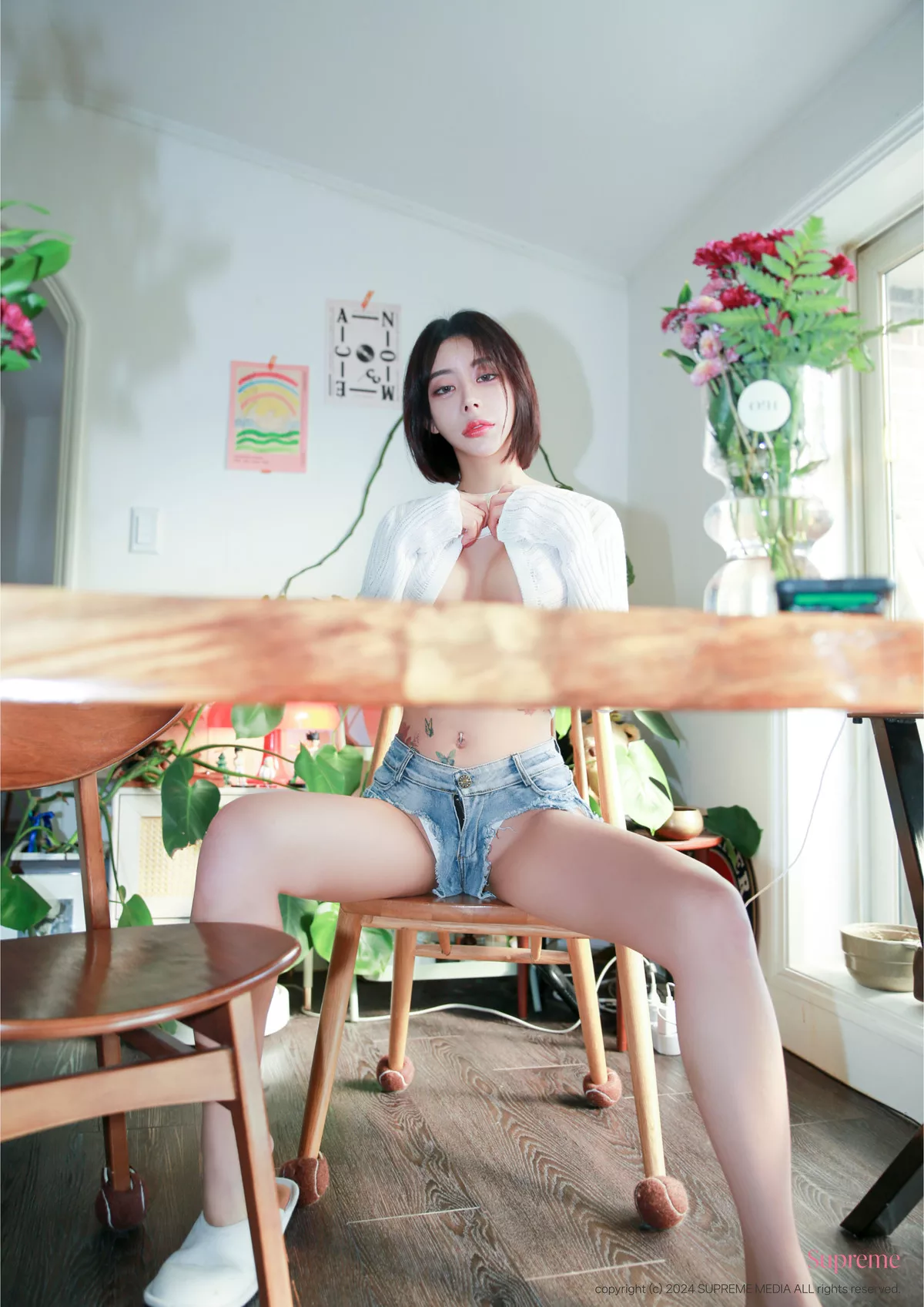 Supreme Photobook Magarin 全集修正 Jeans 亚洲丽模 艺术图
