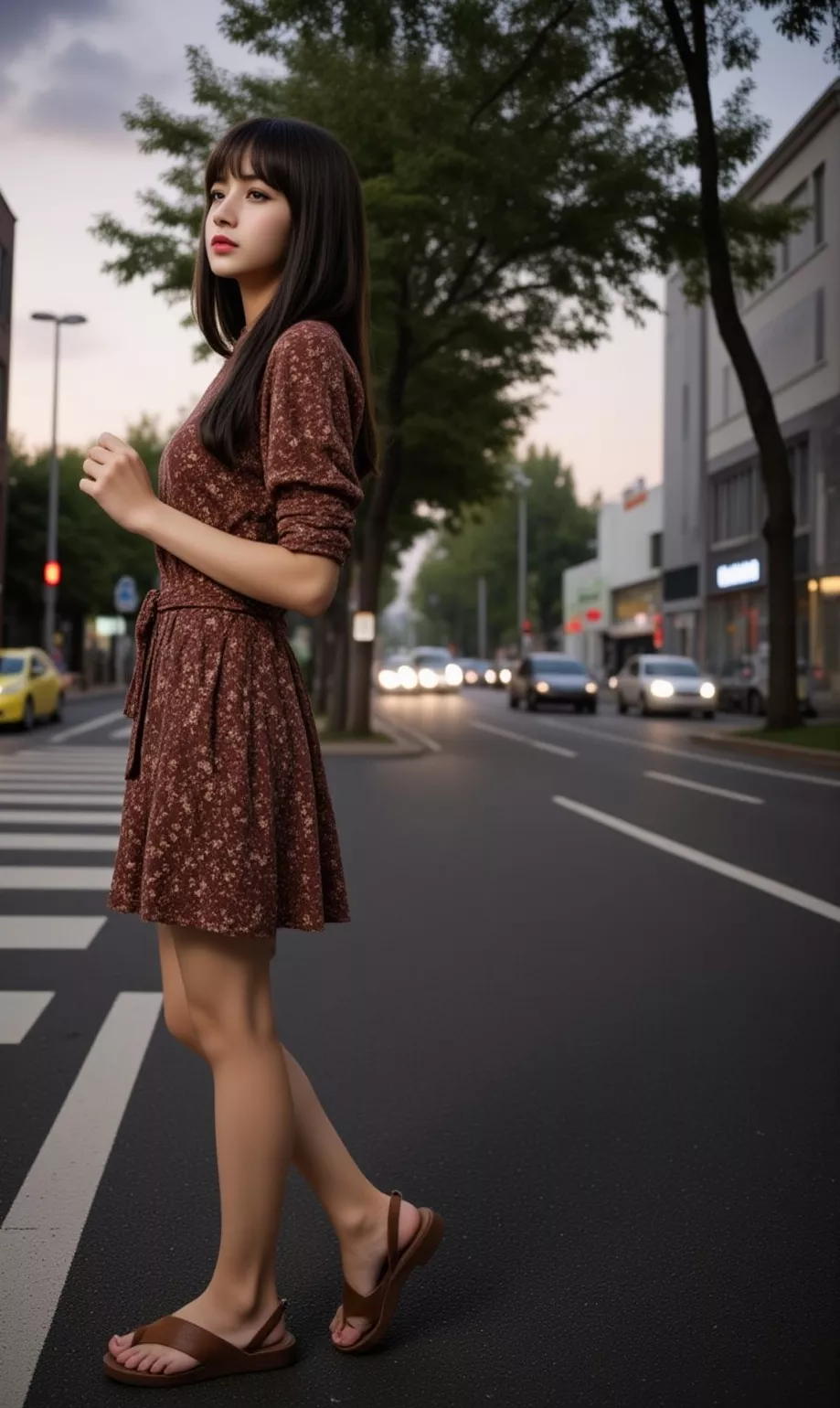 深情倚梦娇媚如丝 高画质 艾凌丝 AI美人 全集修正