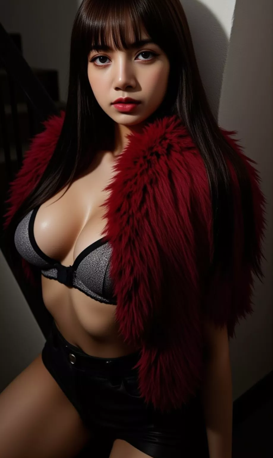 深情倚梦娇媚如丝 高画质 艾凌丝 AI美人 全集修正