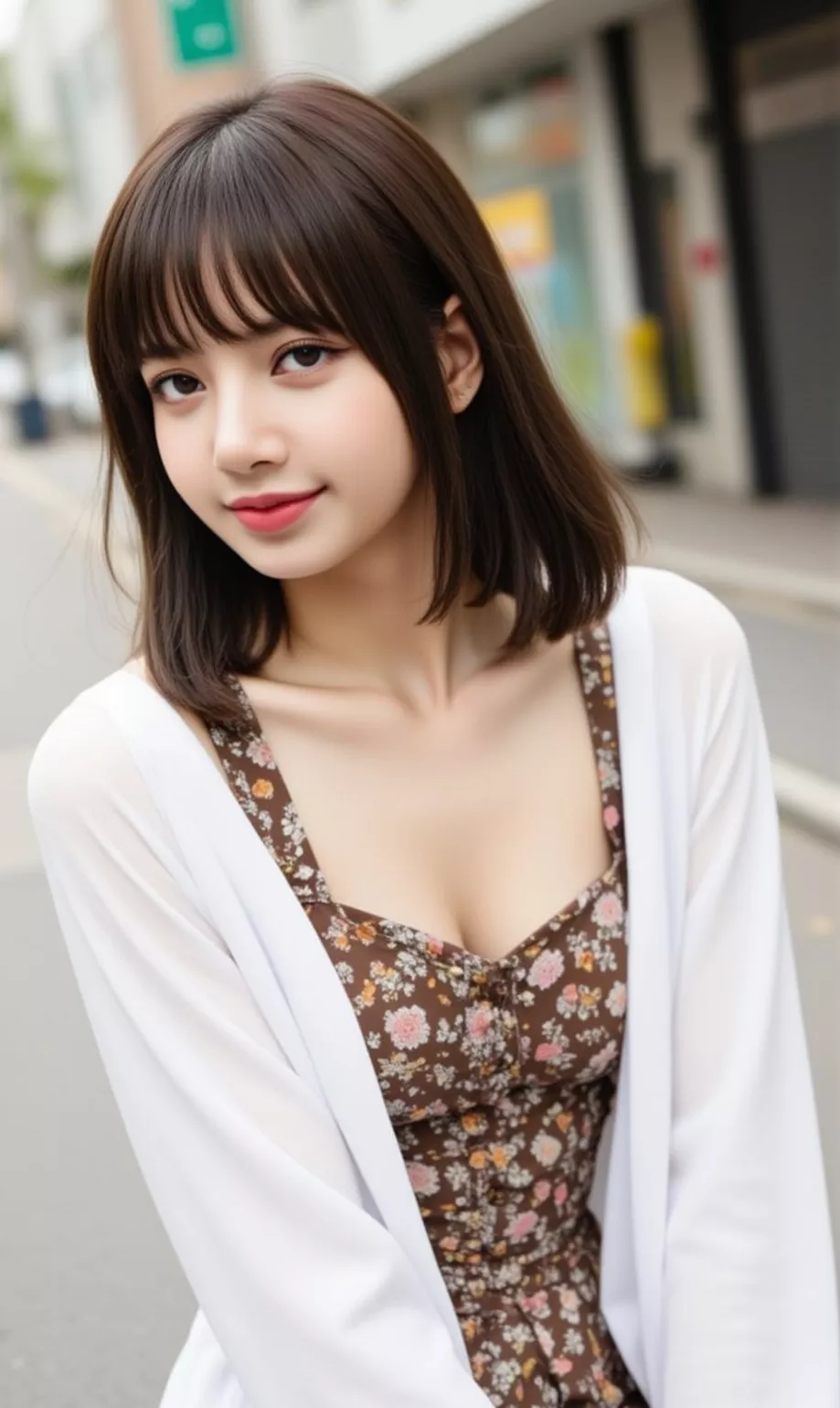 深情倚梦娇媚如丝 高画质 艾凌丝 AI美人 全集修正