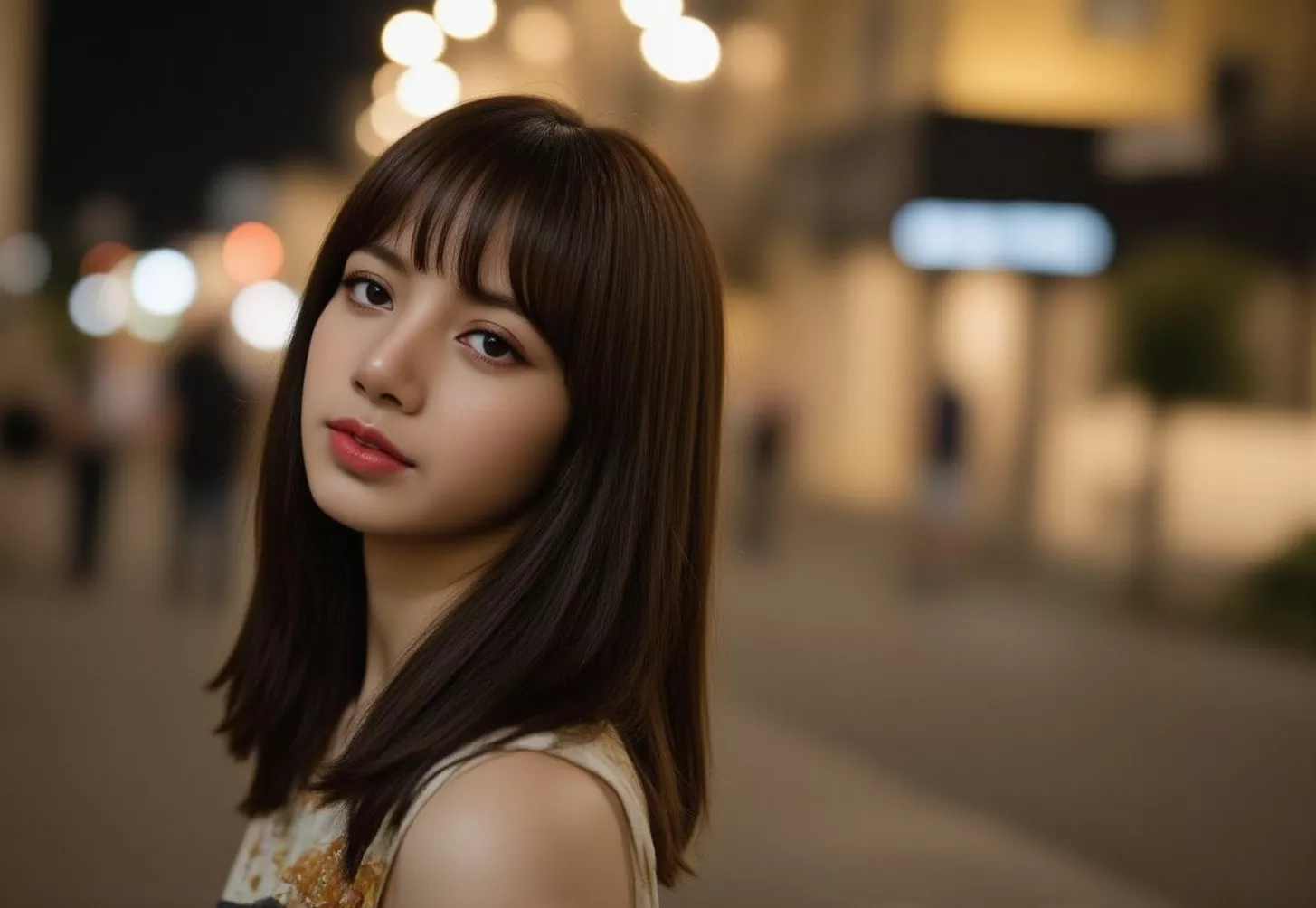 深情倚梦娇媚如丝 高画质 艾凌丝 AI美人 全集修正