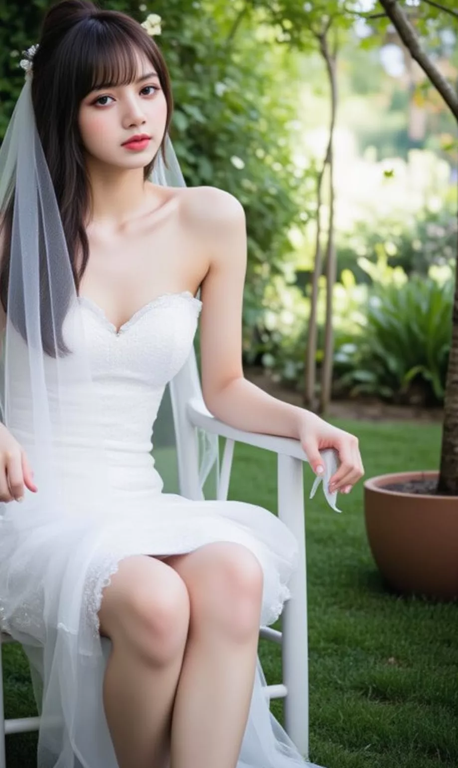 深情倚梦娇媚如丝 高画质 艾凌丝 AI美人 全集修正