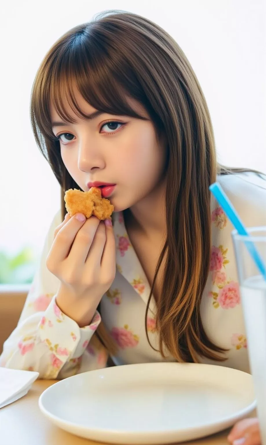 深情倚梦娇媚如丝 高画质 艾凌丝 AI美人 全集修正