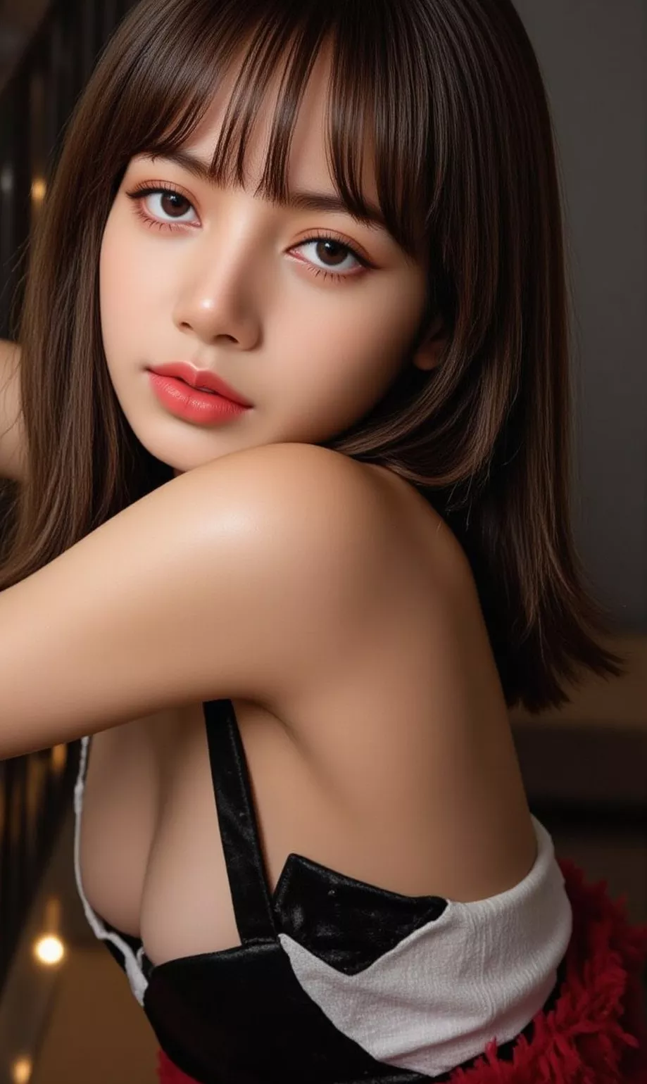 深情倚梦娇媚如丝 高画质 艾凌丝 AI美人 全集修正