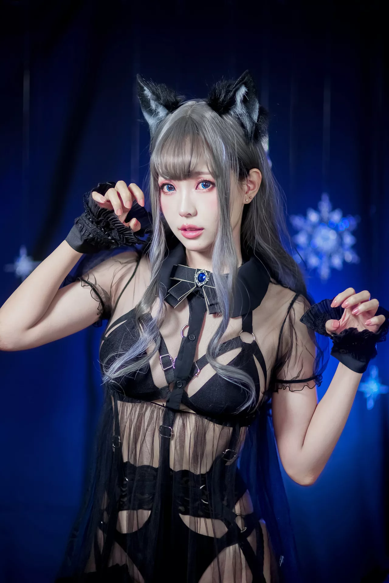 ��夜ちゃん 福利 美人 【Ely】 Cosplay