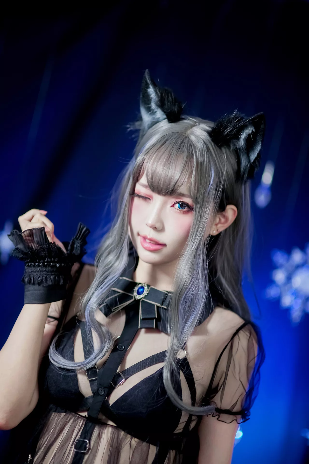 ��夜ちゃん 福利 美人 【Ely】 Cosplay