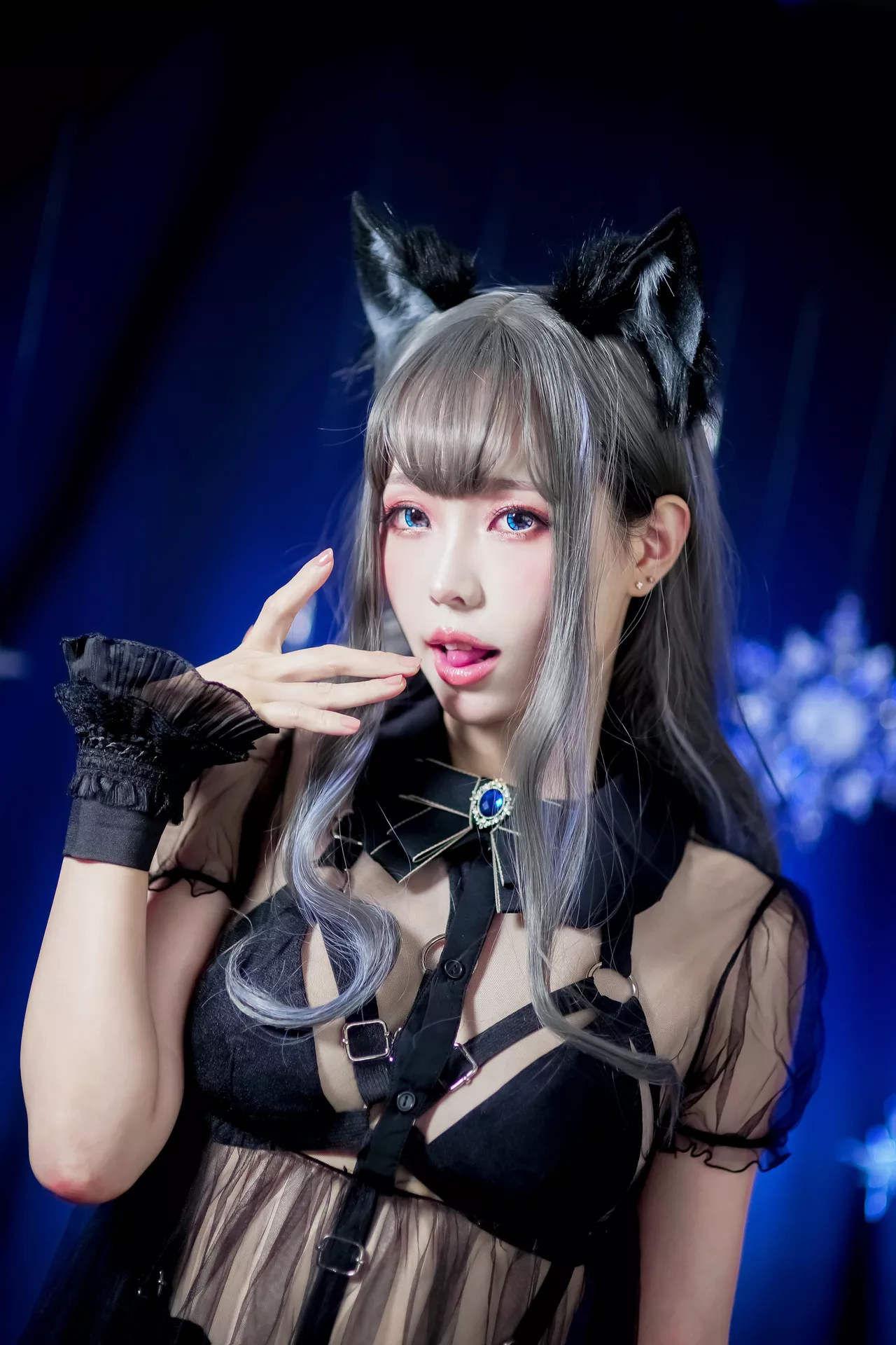 ��夜ちゃん 福利 美人 【Ely】 Cosplay