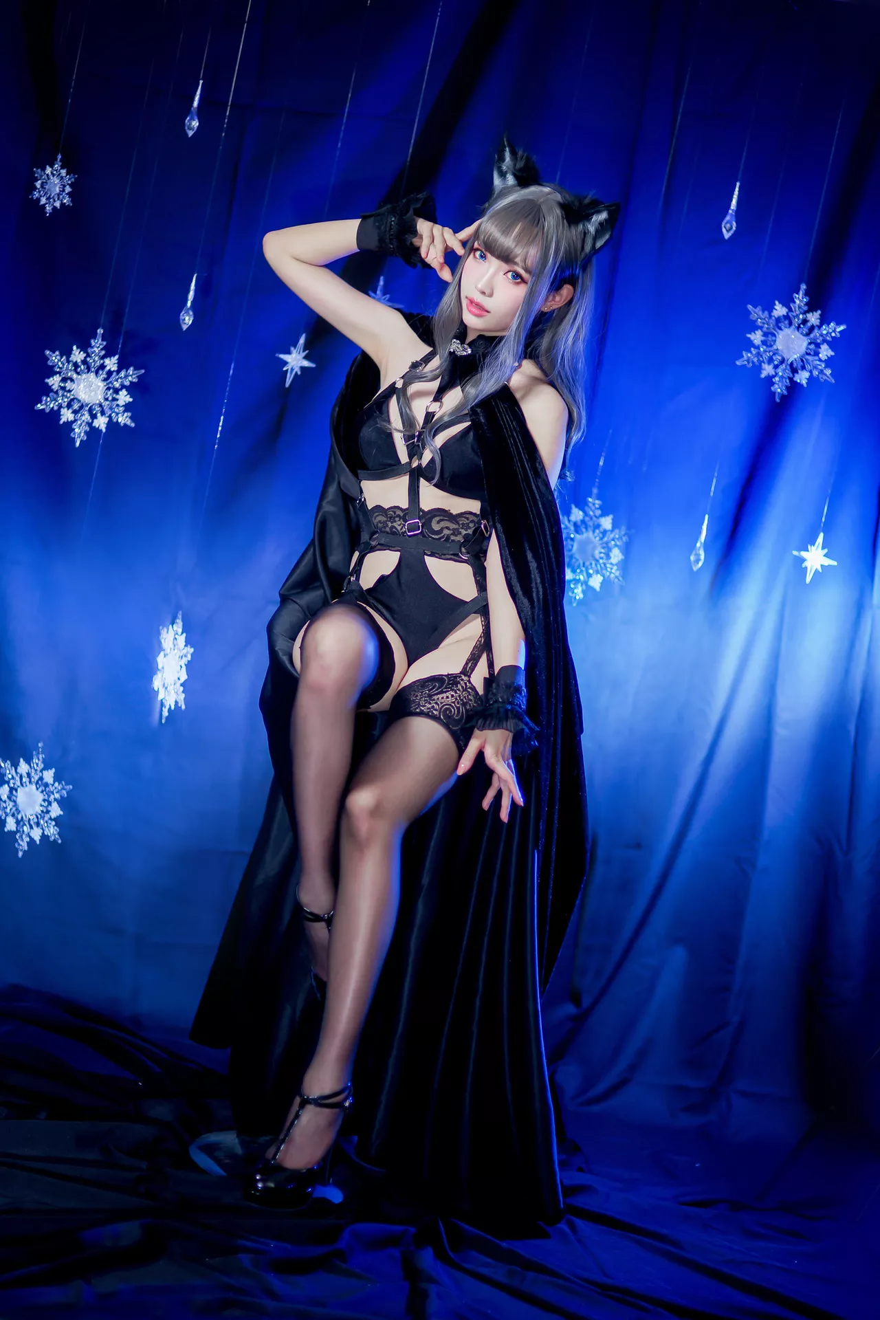 ��夜ちゃん 福利 美人 【Ely】 Cosplay