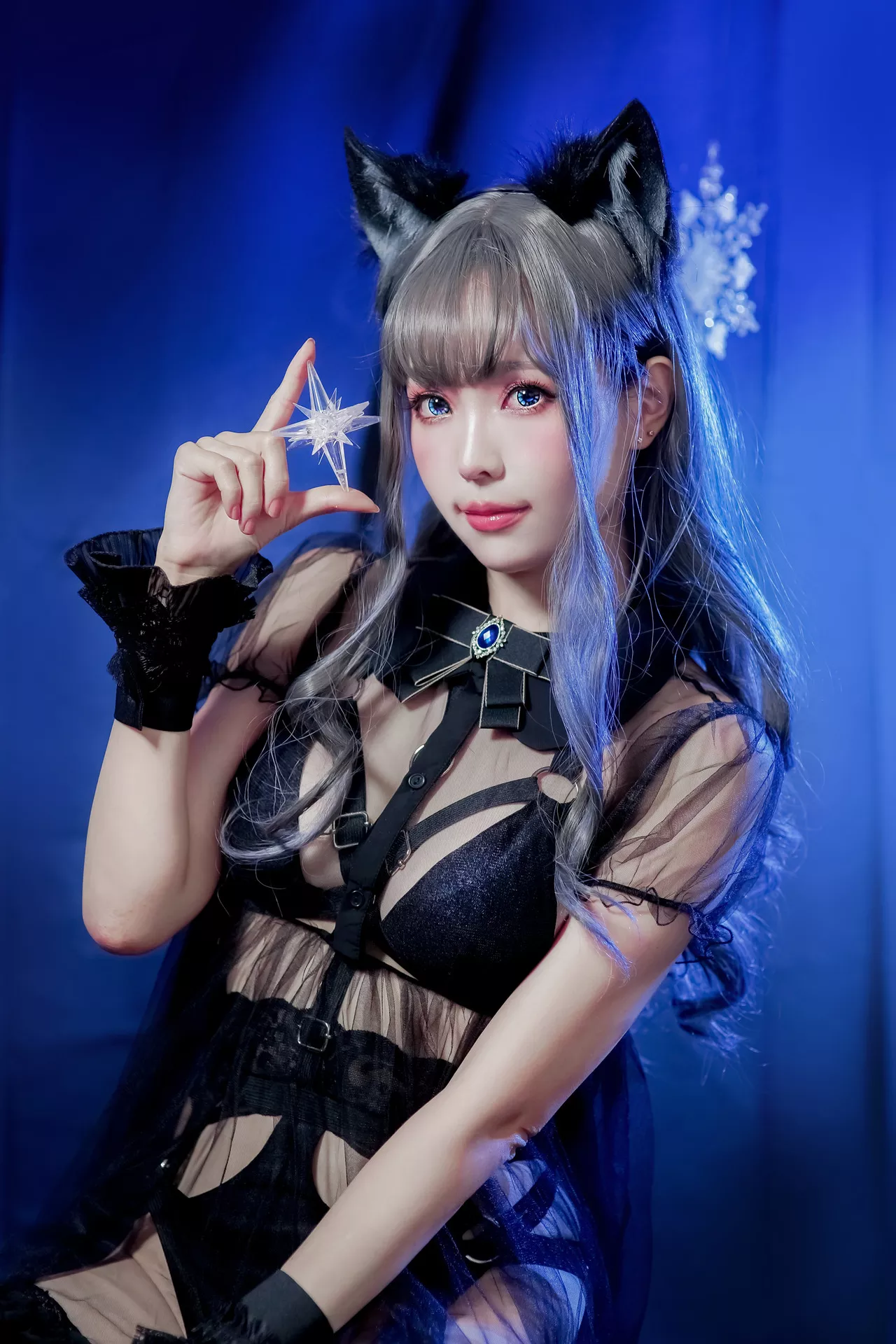 ��夜ちゃん 福利 美人 【Ely】 Cosplay