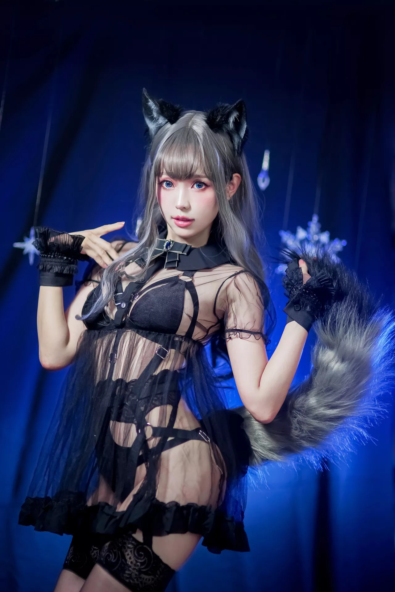 ��夜ちゃん 福利 美人 【Ely】 Cosplay