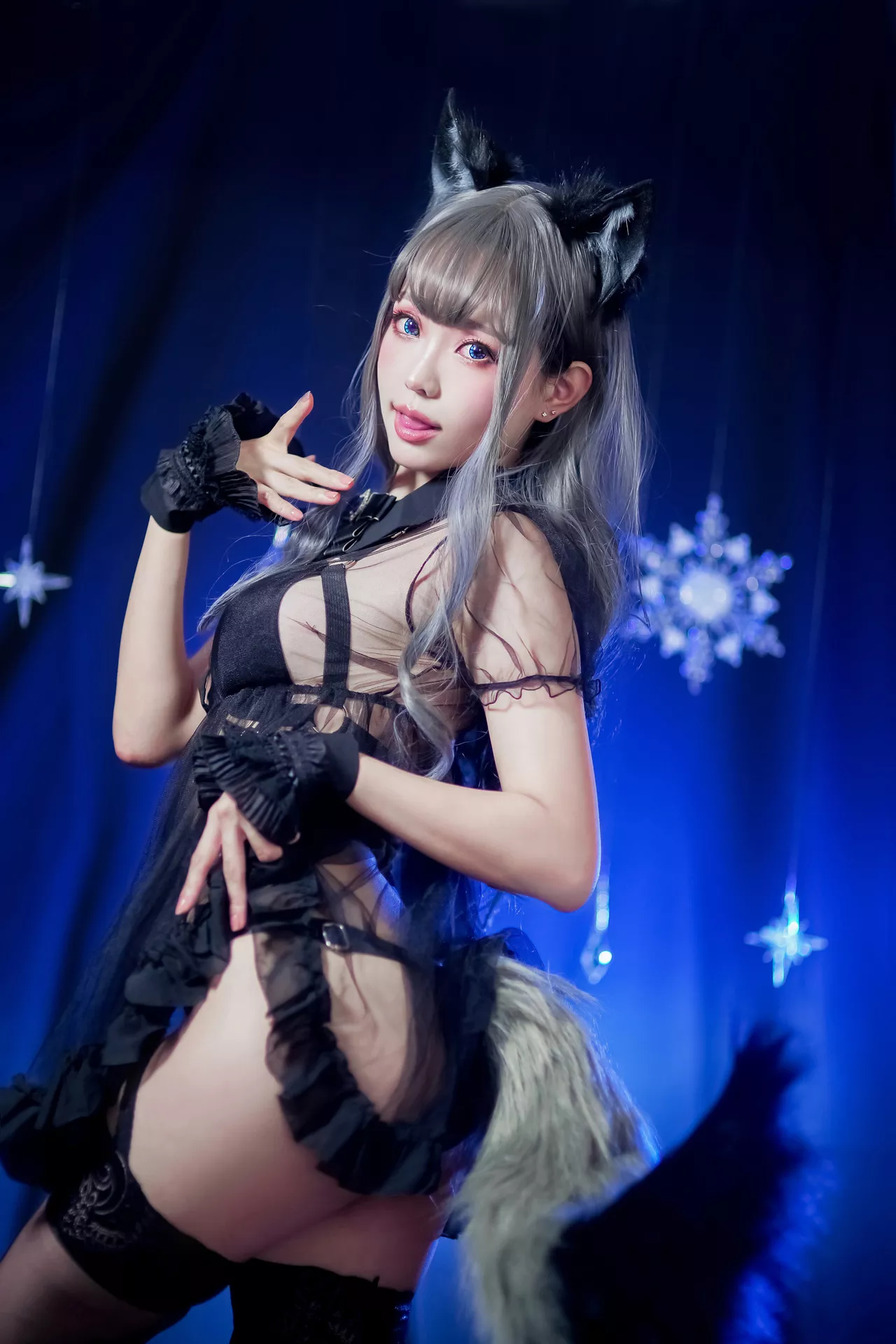��夜ちゃん 福利 美人 【Ely】 Cosplay