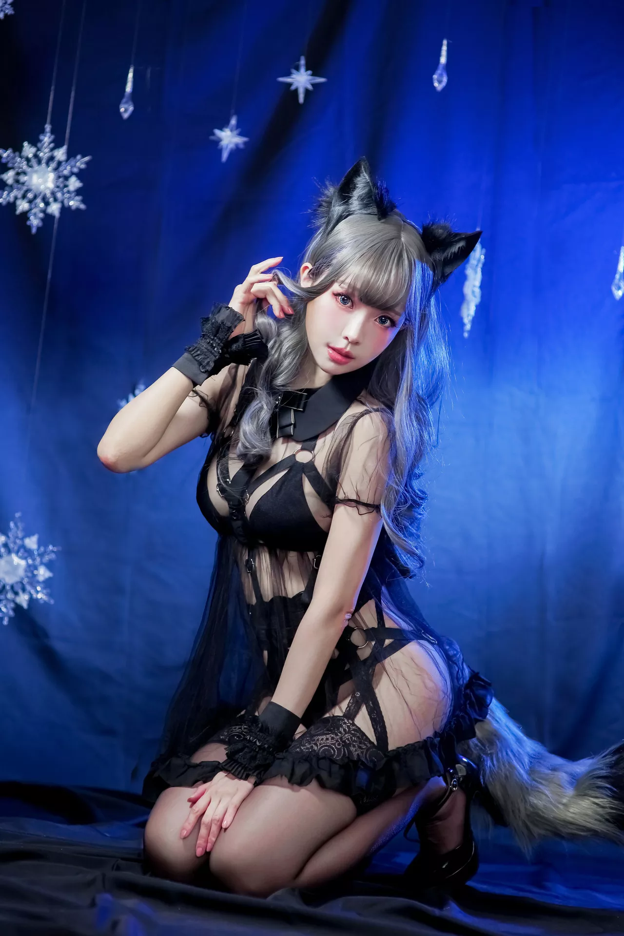 ��夜ちゃん 福利 美人 【Ely】 Cosplay