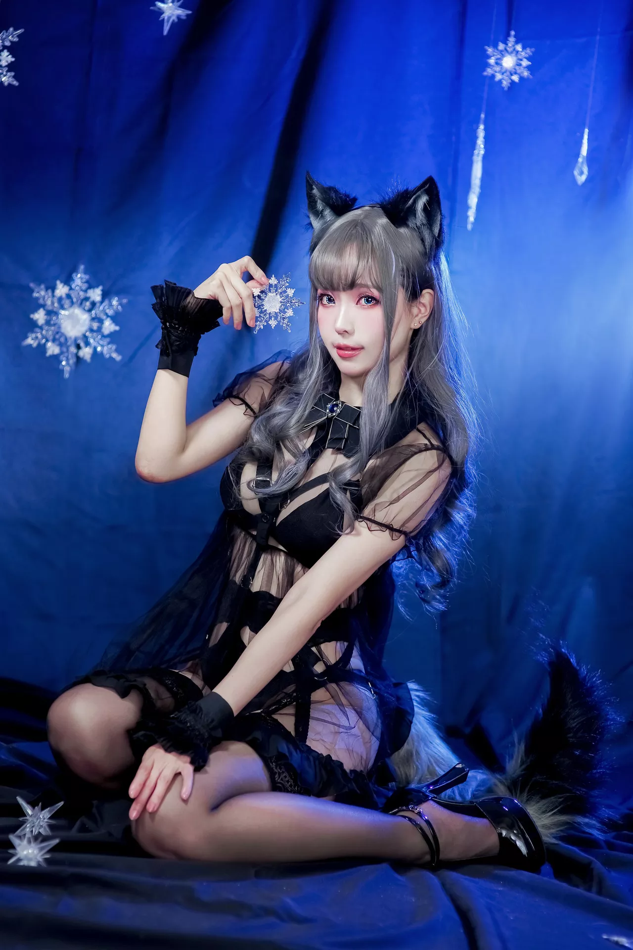 ��夜ちゃん 福利 美人 【Ely】 Cosplay