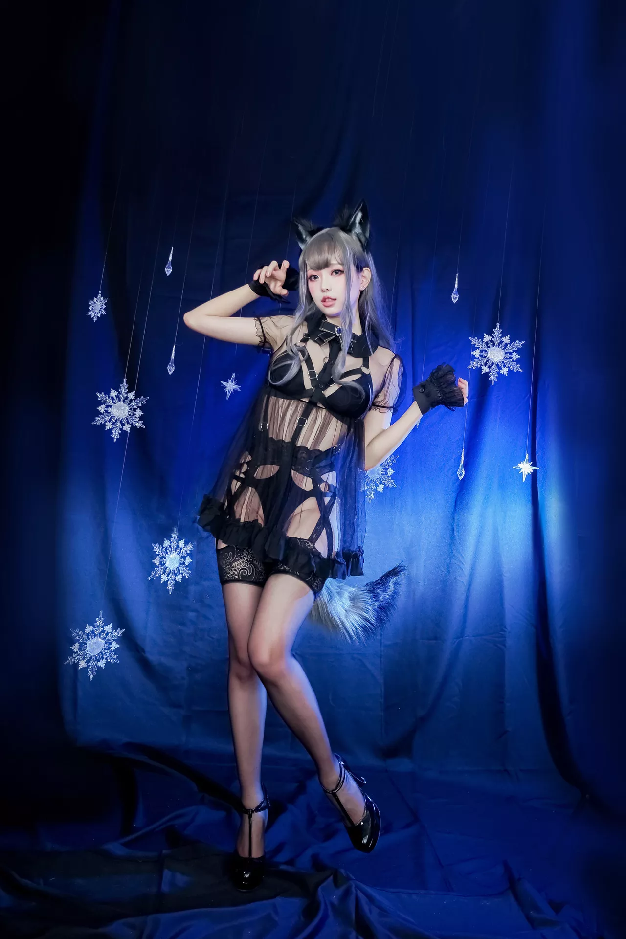 ��夜ちゃん 福利 美人 【Ely】 Cosplay