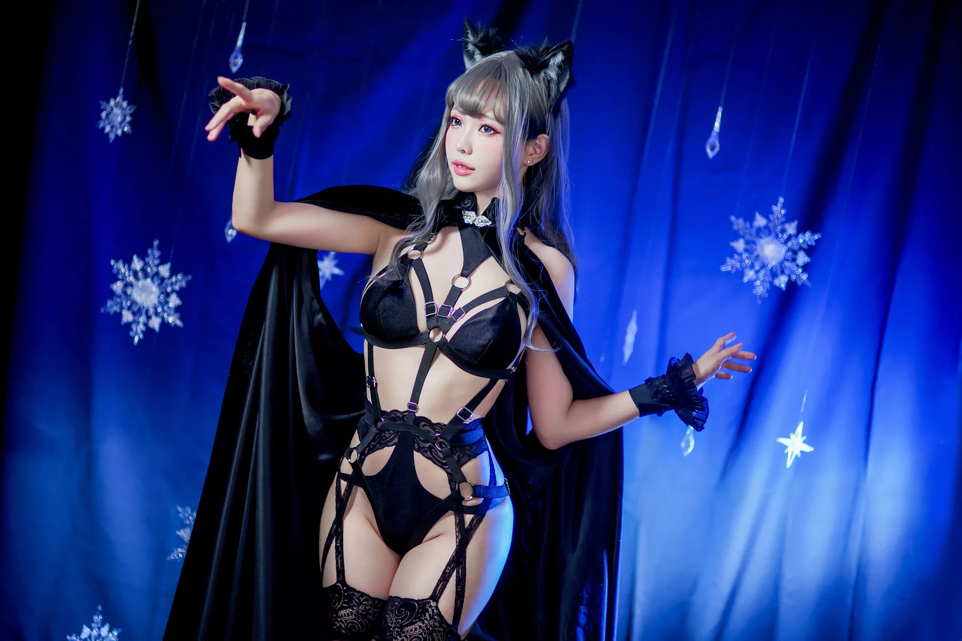 ��夜ちゃん 福利 美人 【Ely】 Cosplay