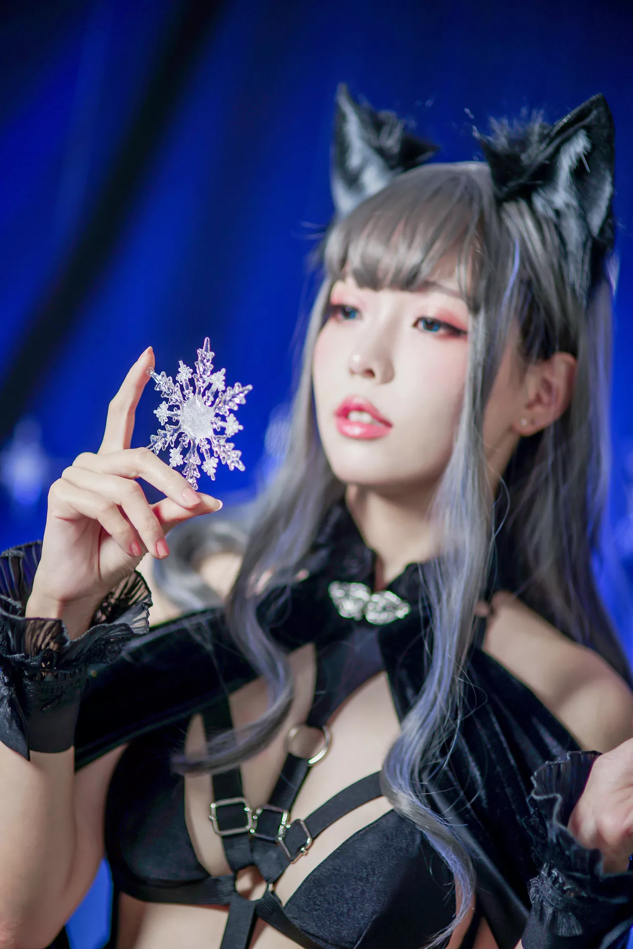 ��夜ちゃん 福利 美人 【Ely】 Cosplay