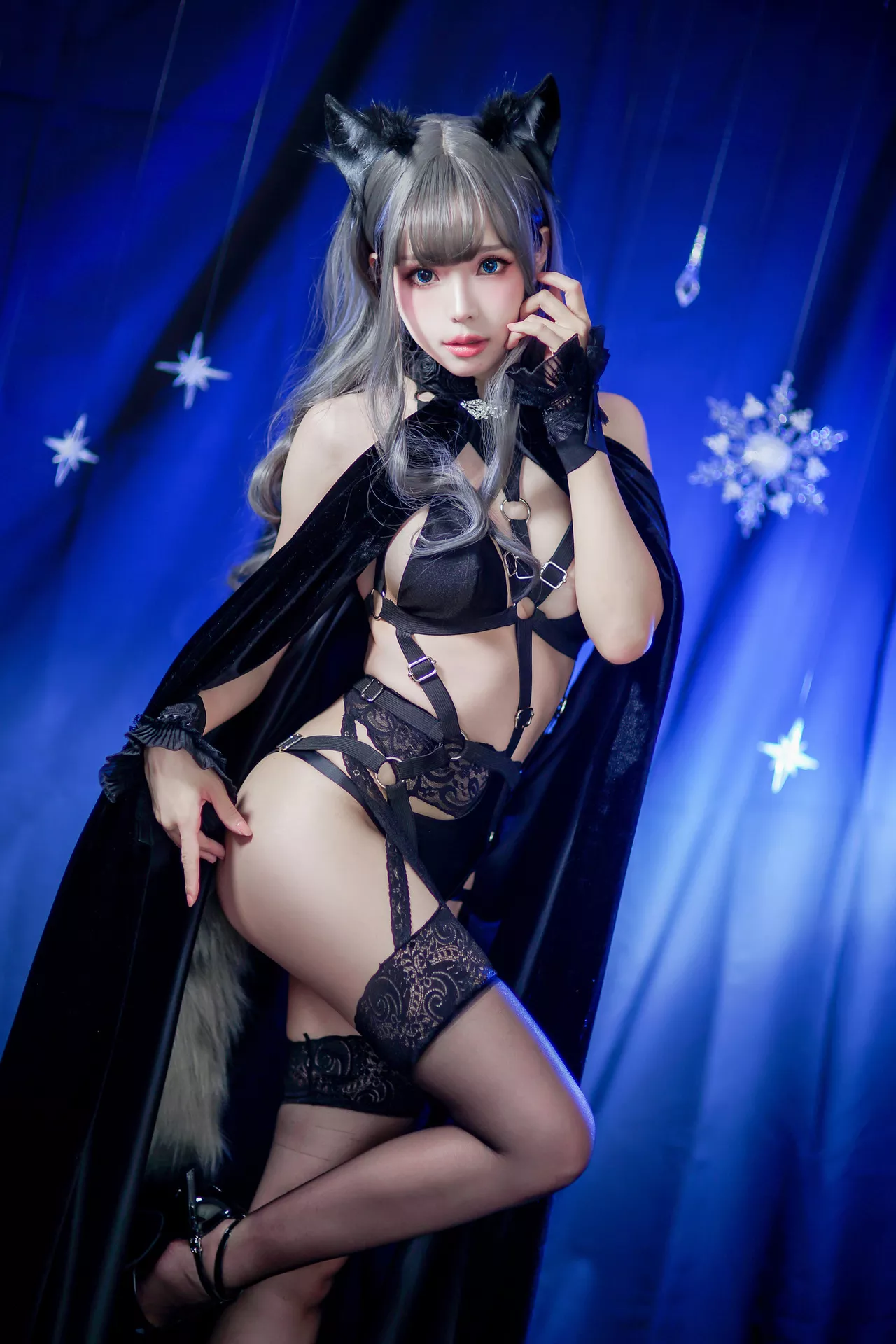��夜ちゃん 福利 美人 【Ely】 Cosplay