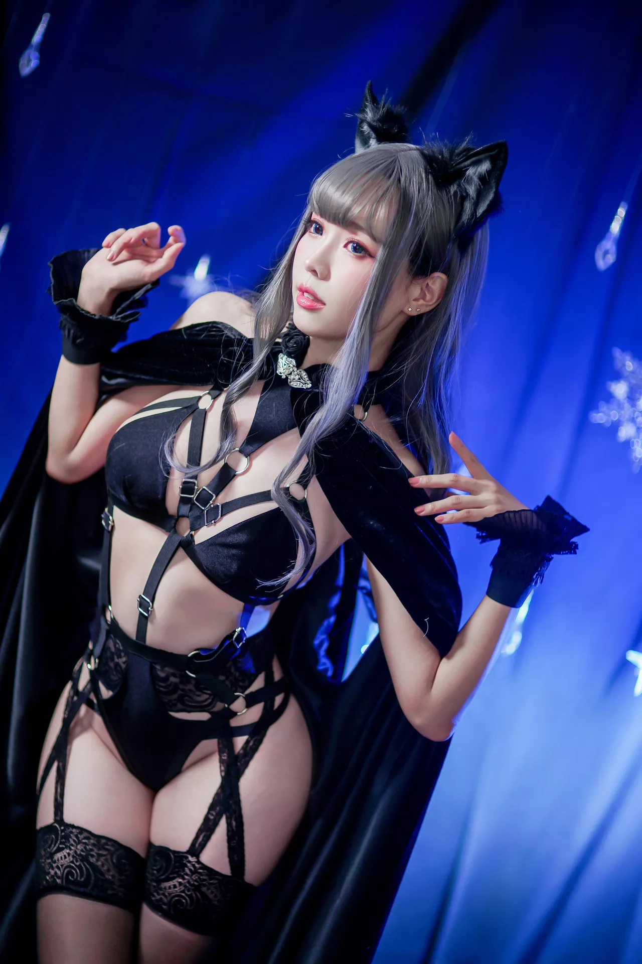 ��夜ちゃん 福利 美人 【Ely】 Cosplay