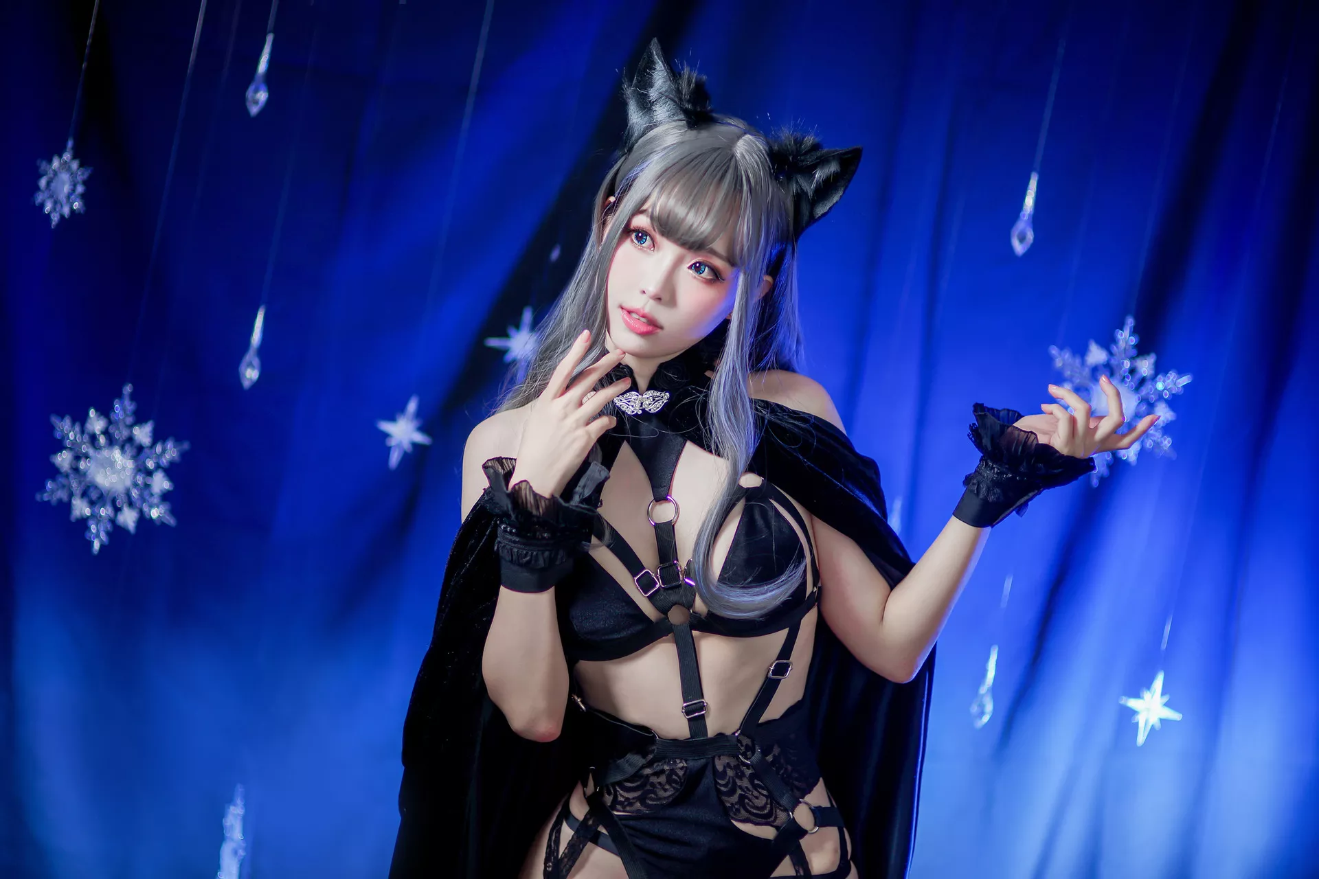 ��夜ちゃん 福利 美人 【Ely】 Cosplay