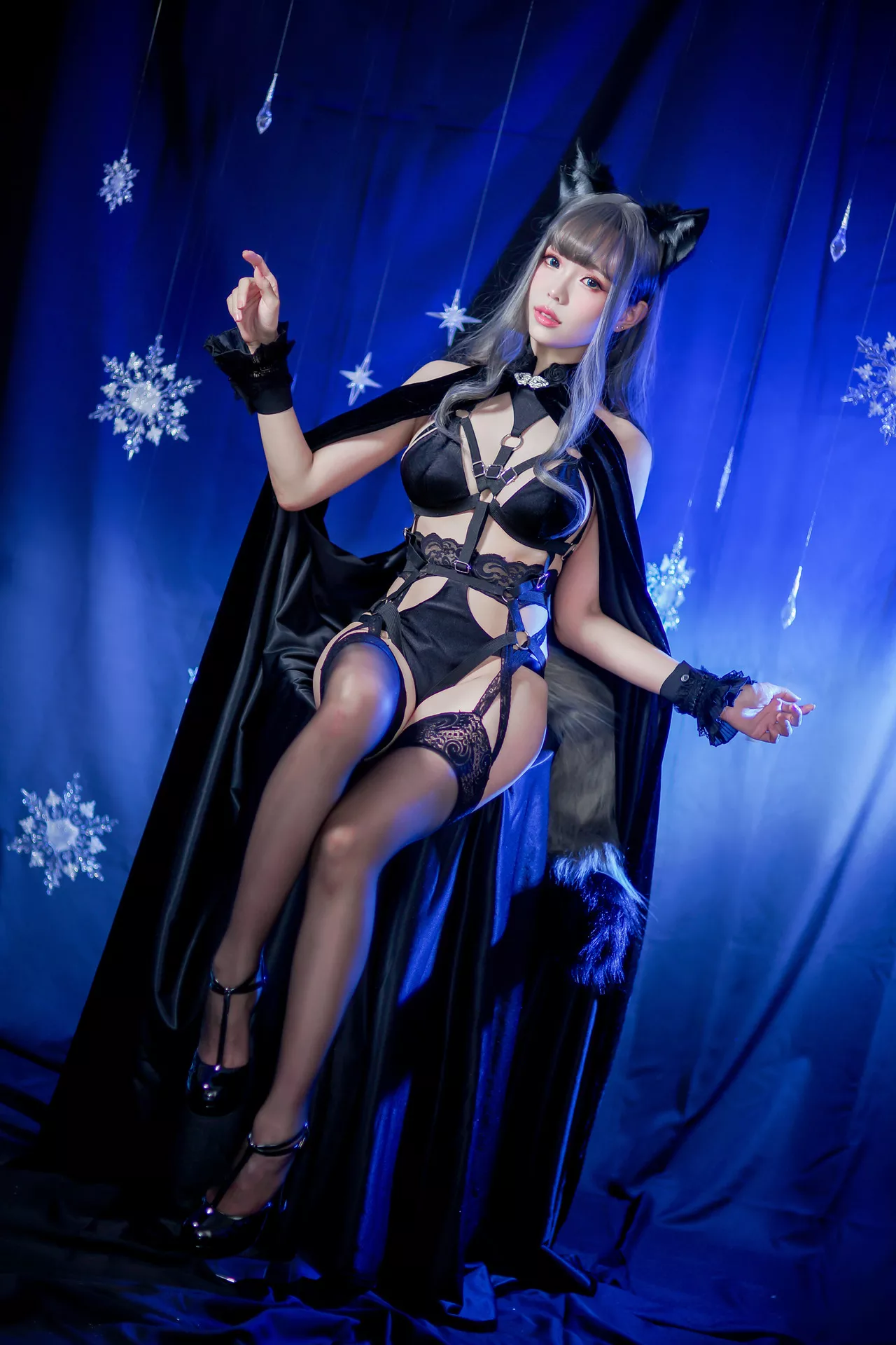 ��夜ちゃん 福利 美人 【Ely】 Cosplay