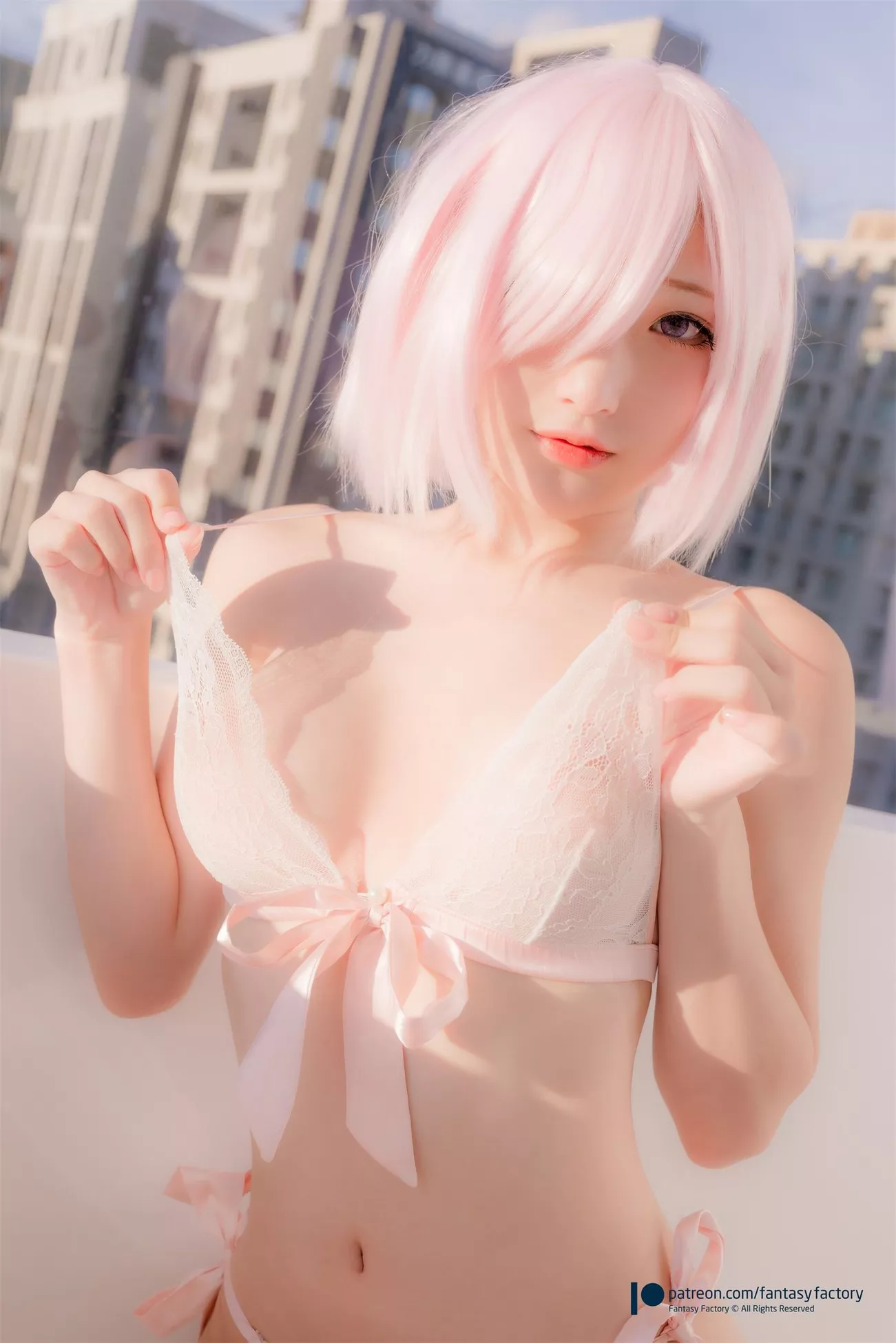 大尺寸组图 台模 《MashKyrielightUnderwear》 Ding 人体 小丁