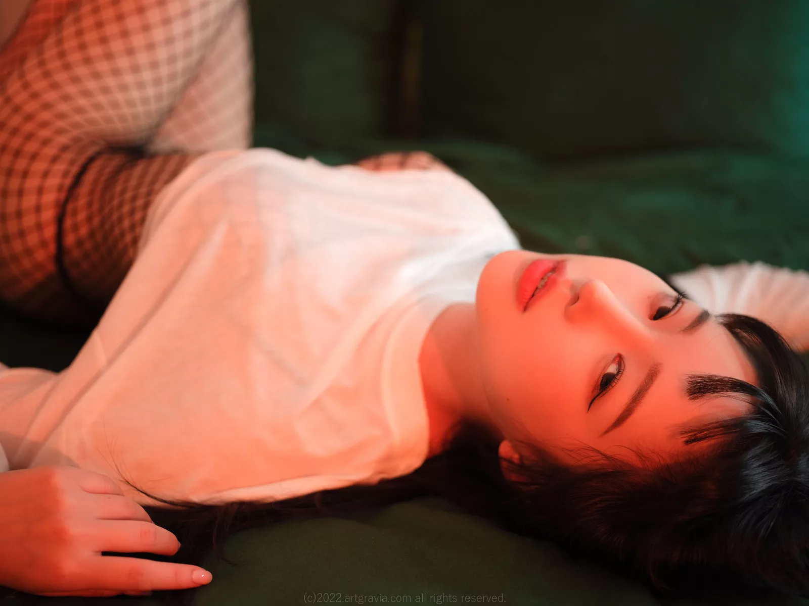 美模 写真 艺术格拉维亚 Vol.413 Photobook ArtGravia 写真 亚洲美模 全集修正 Parkhaag 高丽