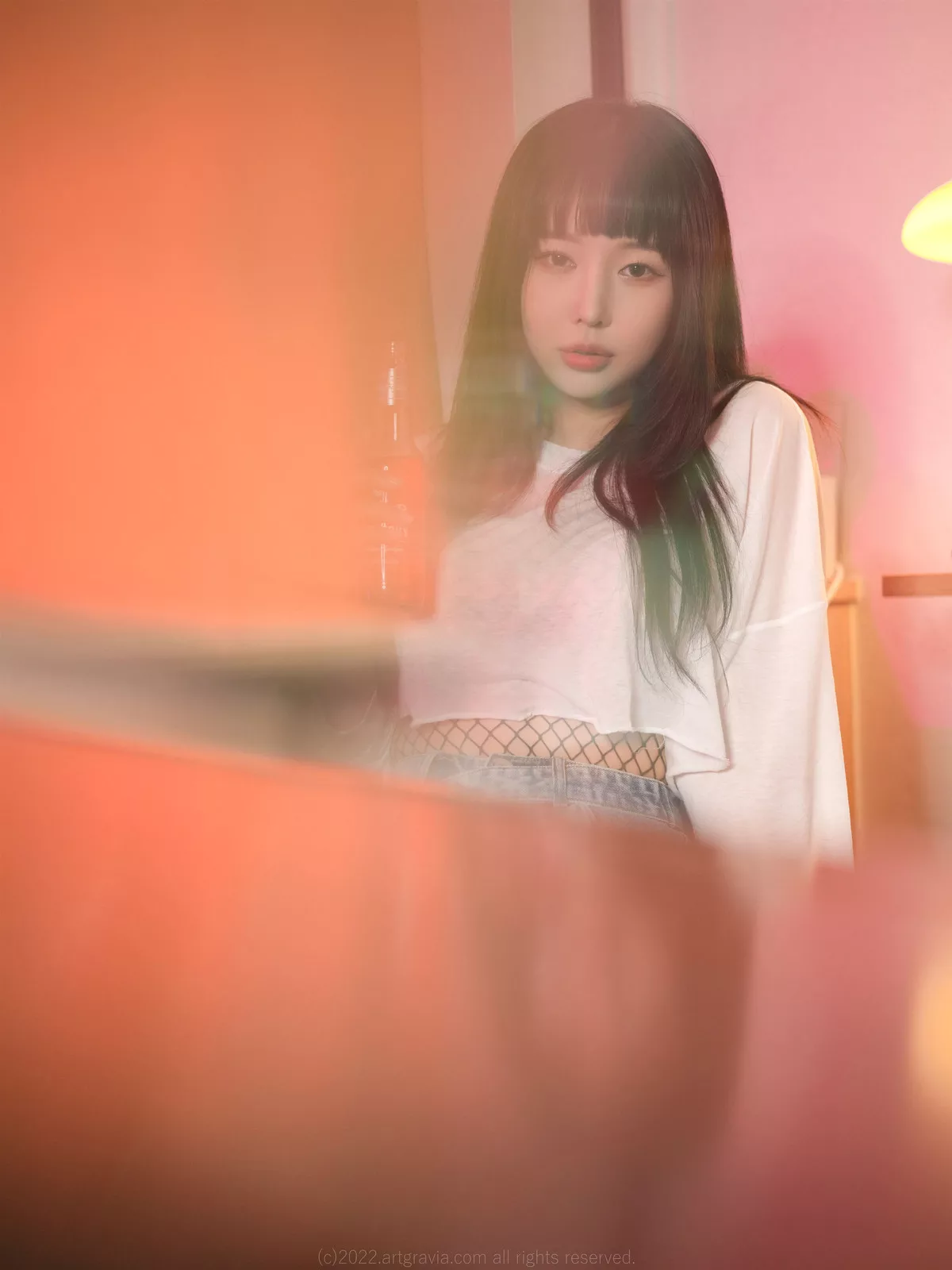 美模 写真 艺术格拉维亚 Vol.413 Photobook ArtGravia 写真 亚洲美模 全集修正 Parkhaag 高丽