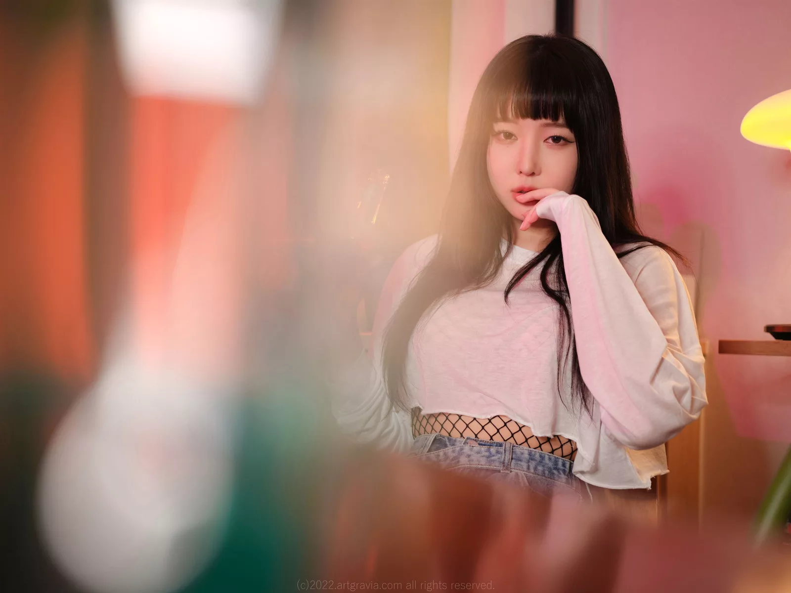 美模 写真 艺术格拉维亚 Vol.413 Photobook ArtGravia 写真 亚洲美模 全集修正 Parkhaag 高丽
