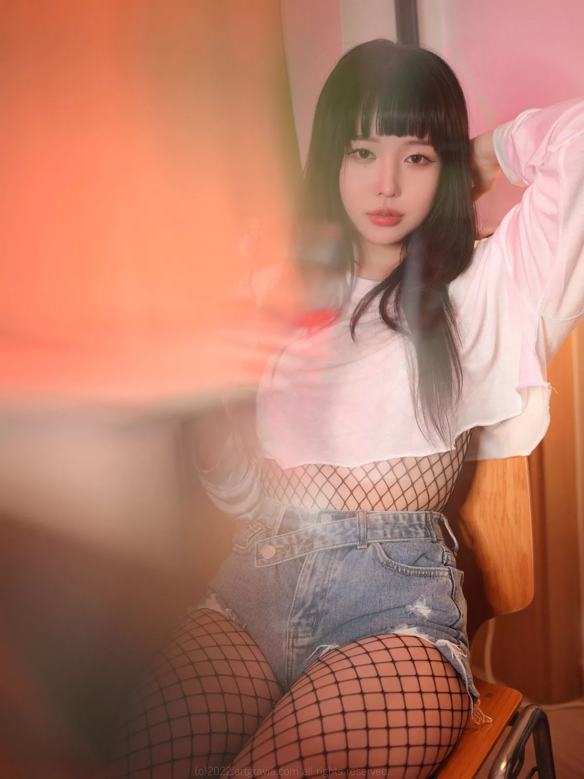 美模 写真 艺术格拉维亚 Vol.413 Photobook ArtGravia 写真 亚洲美模 全集修正 Parkhaag 高丽