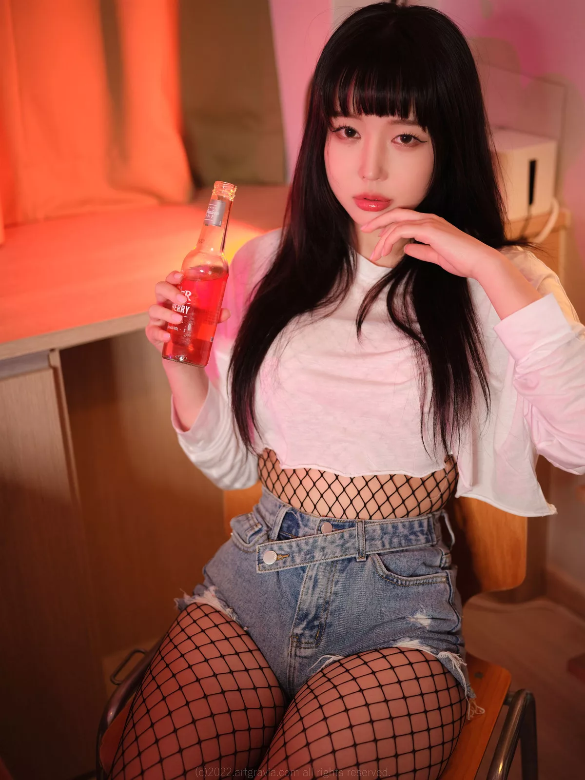 美模 写真 艺术格拉维亚 Vol.413 Photobook ArtGravia 写真 亚洲美模 全集修正 Parkhaag 高丽