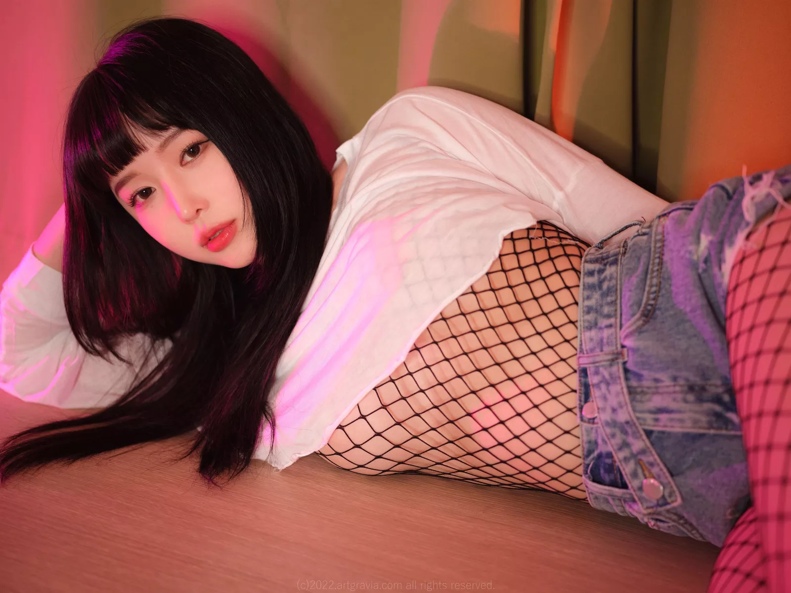 美模 写真 艺术格拉维亚 Vol.413 Photobook ArtGravia 写真 亚洲美模 全集修正 Parkhaag 高丽
