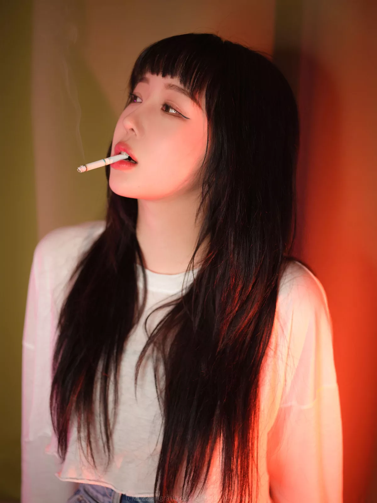 美模 写真 艺术格拉维亚 Vol.413 Photobook ArtGravia 写真 亚洲美模 全集修正 Parkhaag 高丽