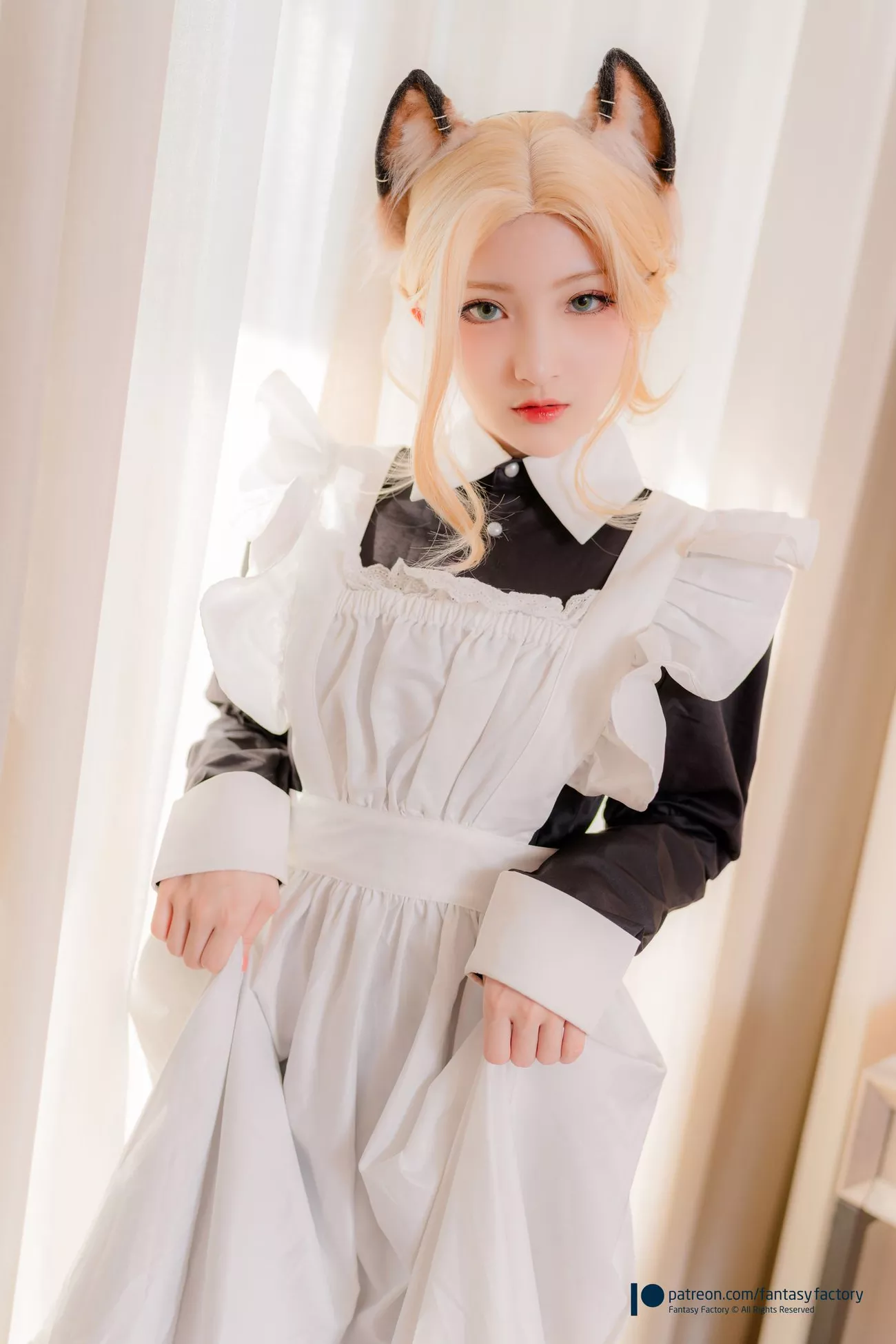 人体 大尺码美图 《Foxmaid》 台模 Ding 小丁