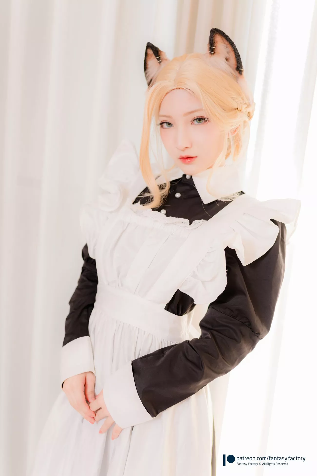 人体 大尺码美图 《Foxmaid》 台模 Ding 小丁