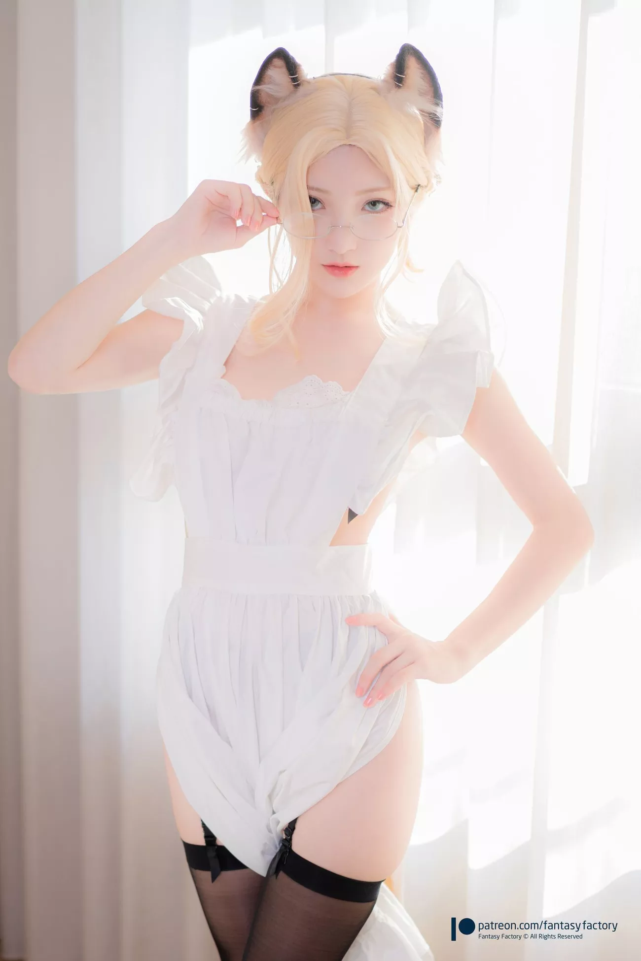 人体 大尺码美图 《Foxmaid》 台模 Ding 小丁
