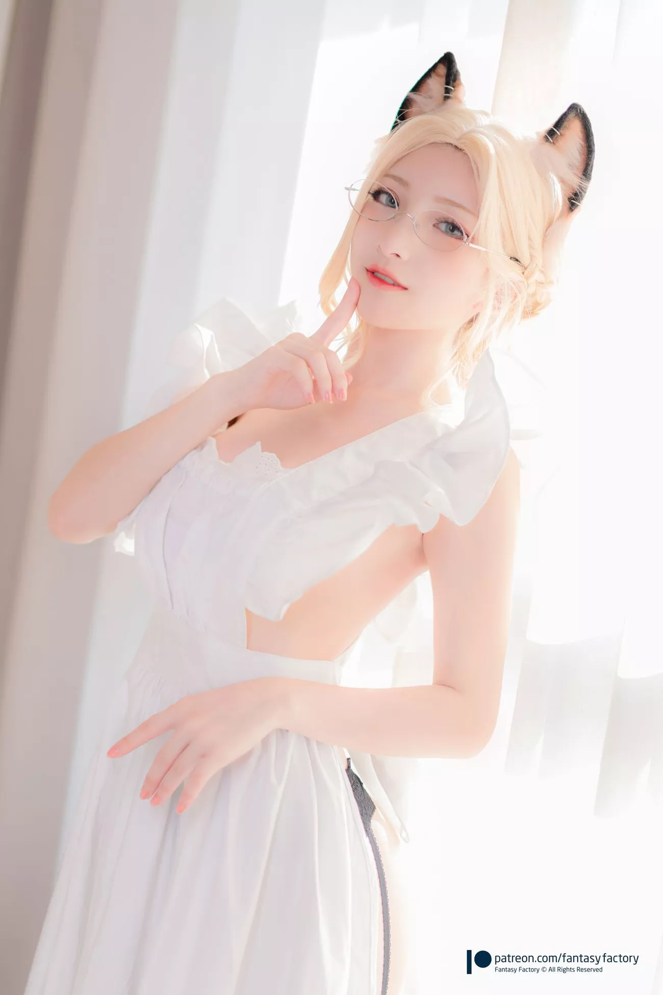 人体 大尺码美图 《Foxmaid》 台模 Ding 小丁