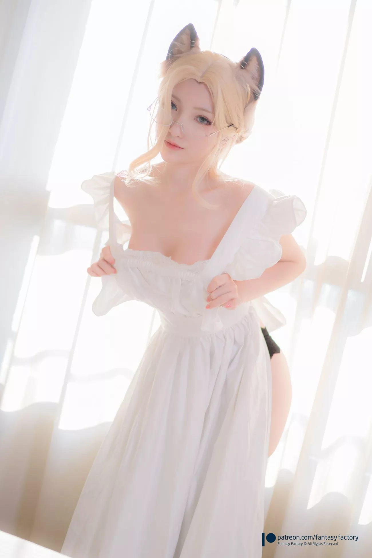 人体 大尺码美图 《Foxmaid》 台模 Ding 小丁