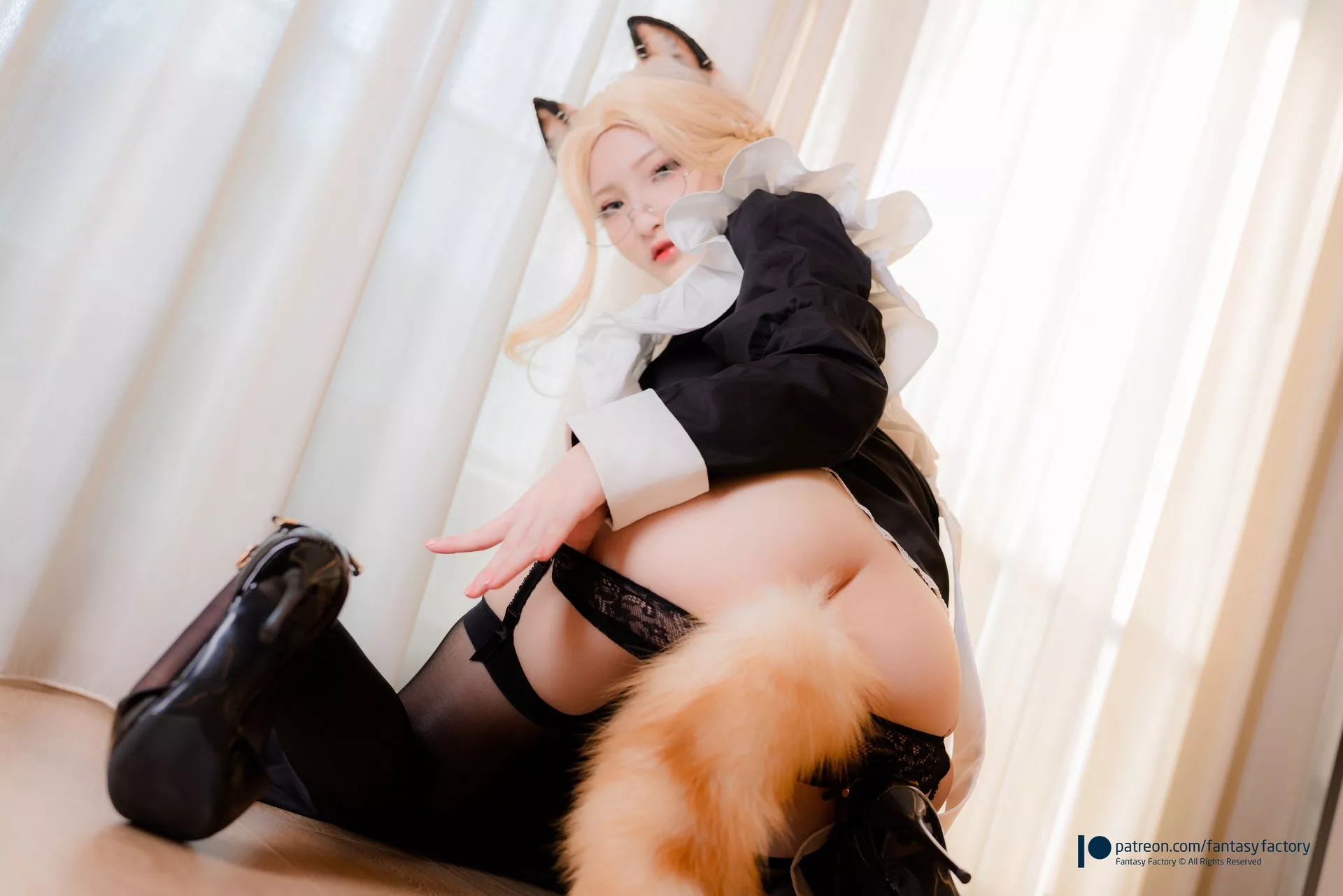 人体 大尺码美图 《Foxmaid》 台模 Ding 小丁