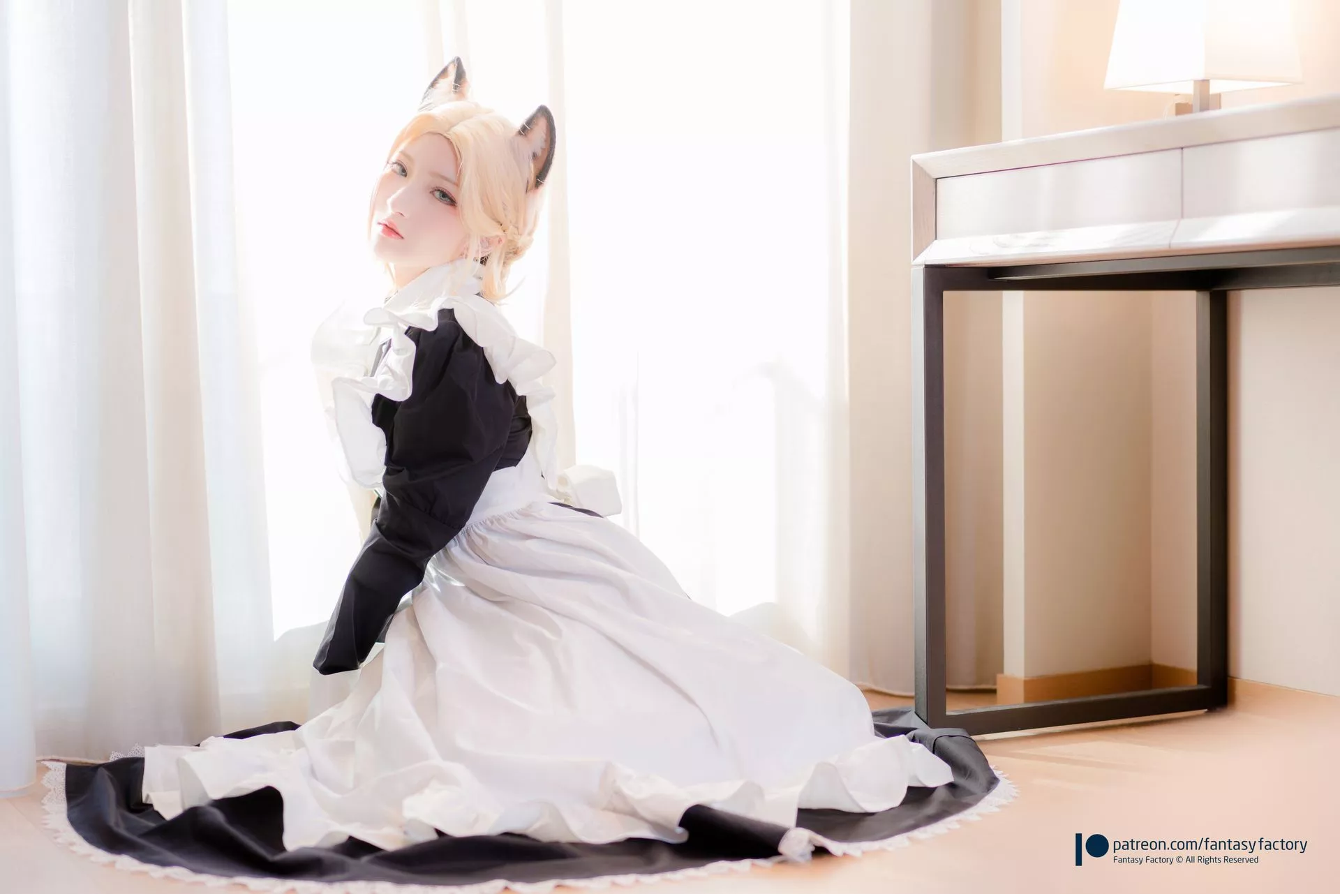 人体 大尺码美图 《Foxmaid》 台模 Ding 小丁