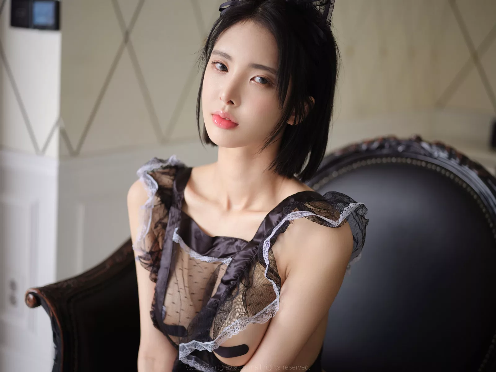 丽模 摄影 艺术格拉维亚 Hyoyeon No.409 韩国 Photobook ArtGravia 亚洲丽模 Kim 全集修正 摄影