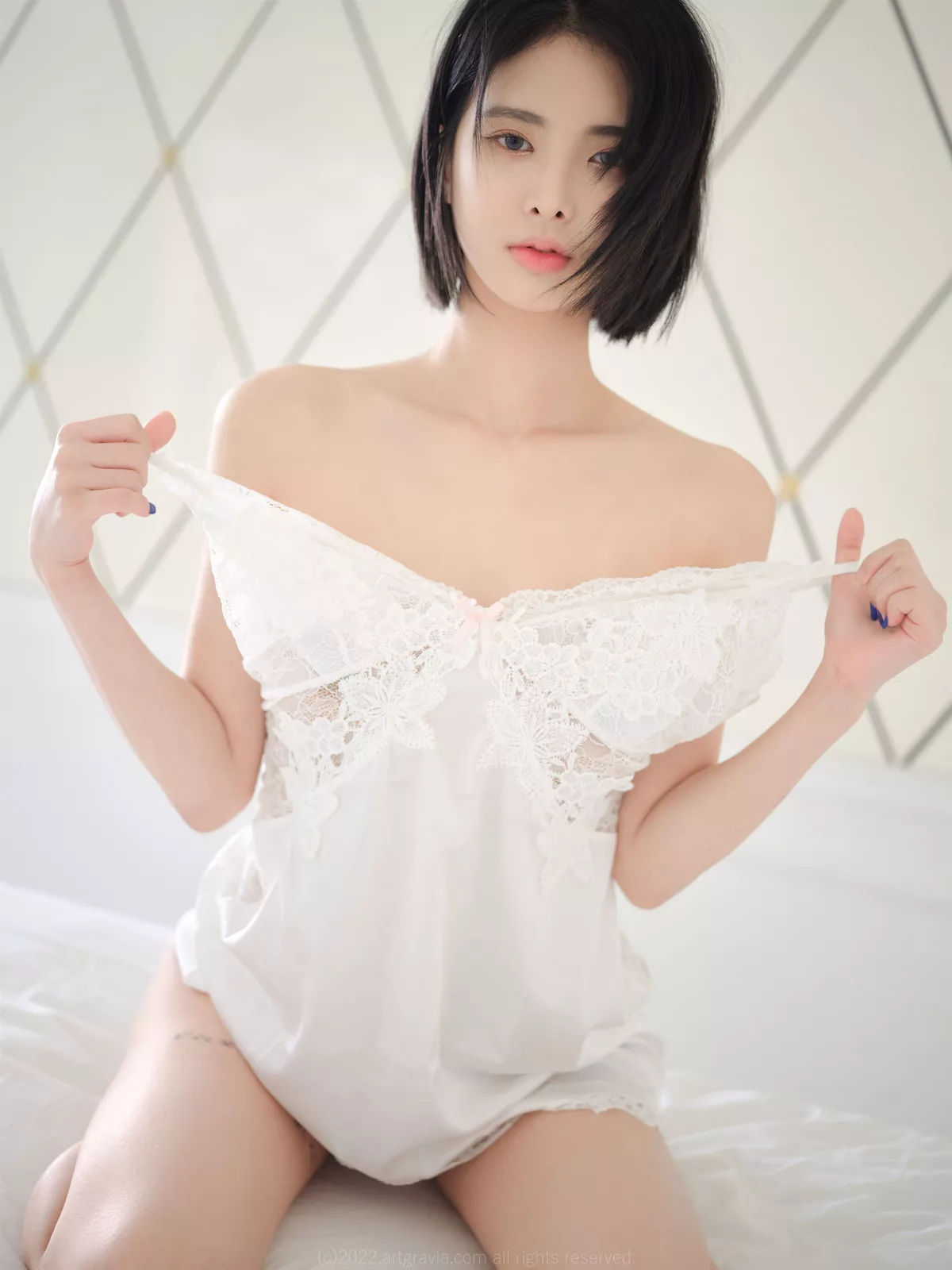 丽模 摄影 艺术格拉维亚 Hyoyeon No.409 韩国 Photobook ArtGravia 亚洲丽模 Kim 全集修正 摄影