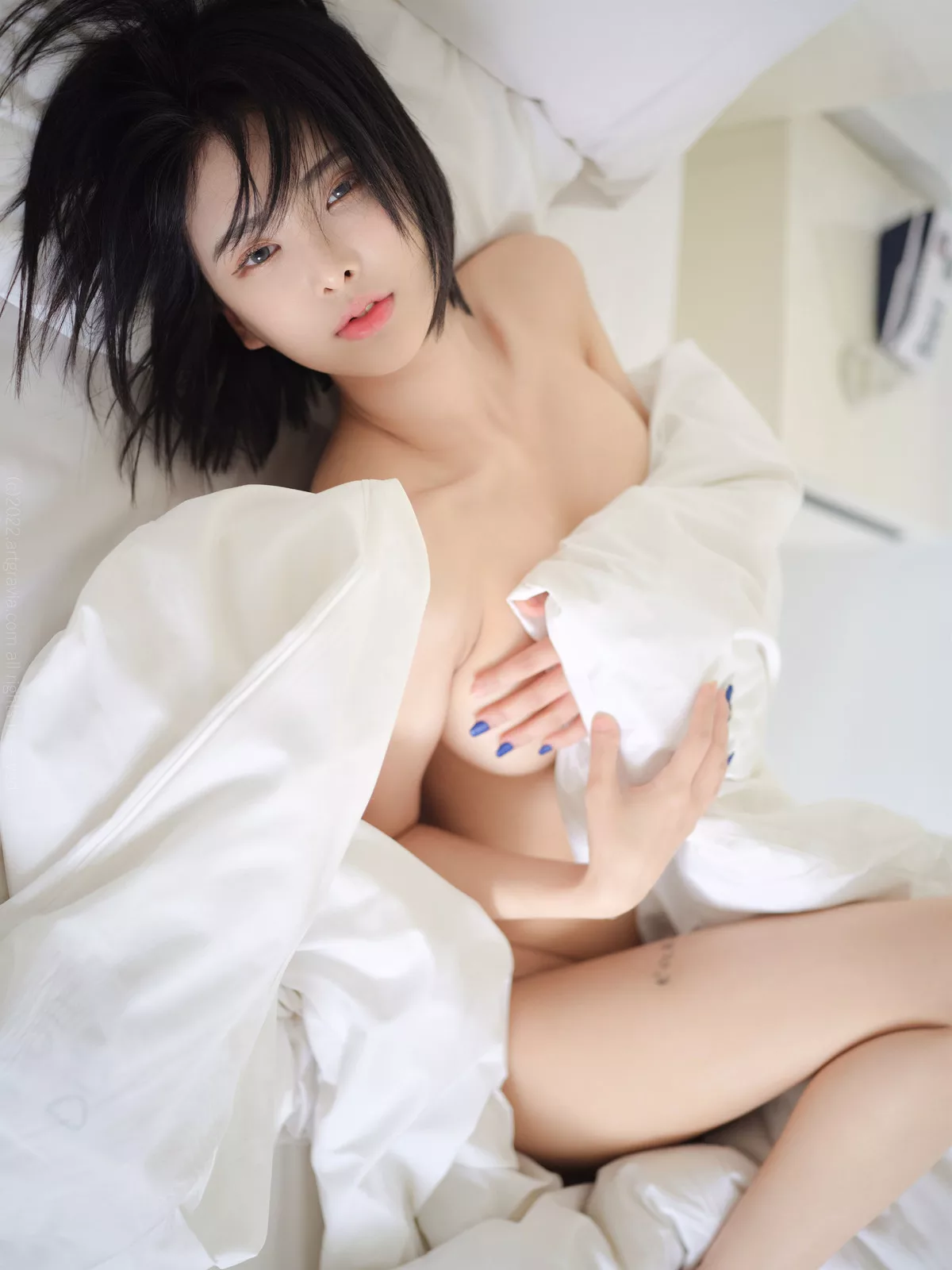 丽模 摄影 艺术格拉维亚 Hyoyeon No.409 韩国 Photobook ArtGravia 亚洲丽模 Kim 全集修正 摄影