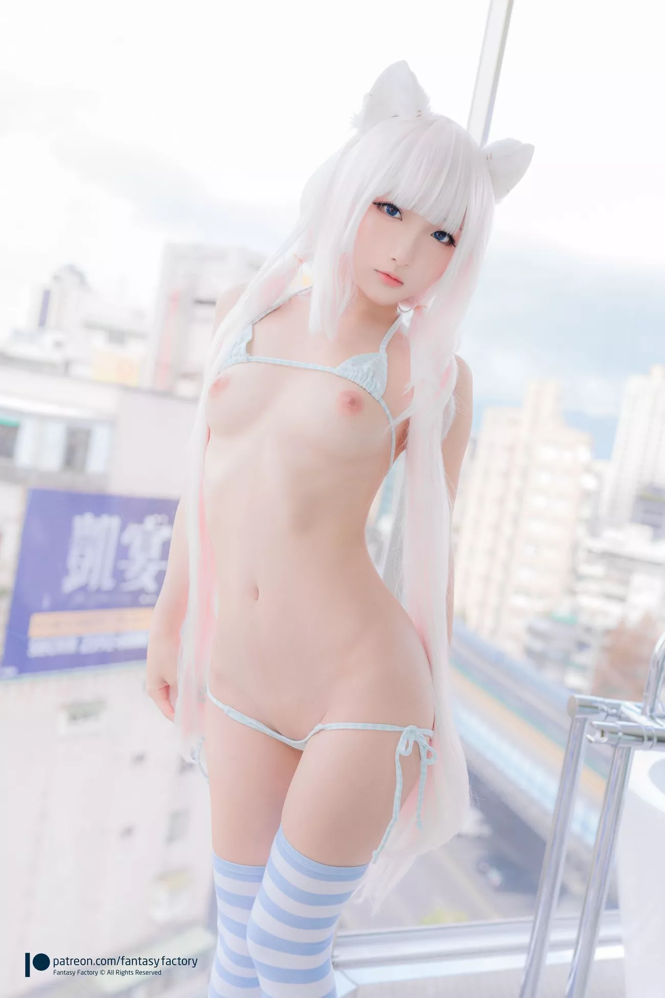 小丁 人体 《Vanillaminibikini》 大尺寸图集 台模 Ding