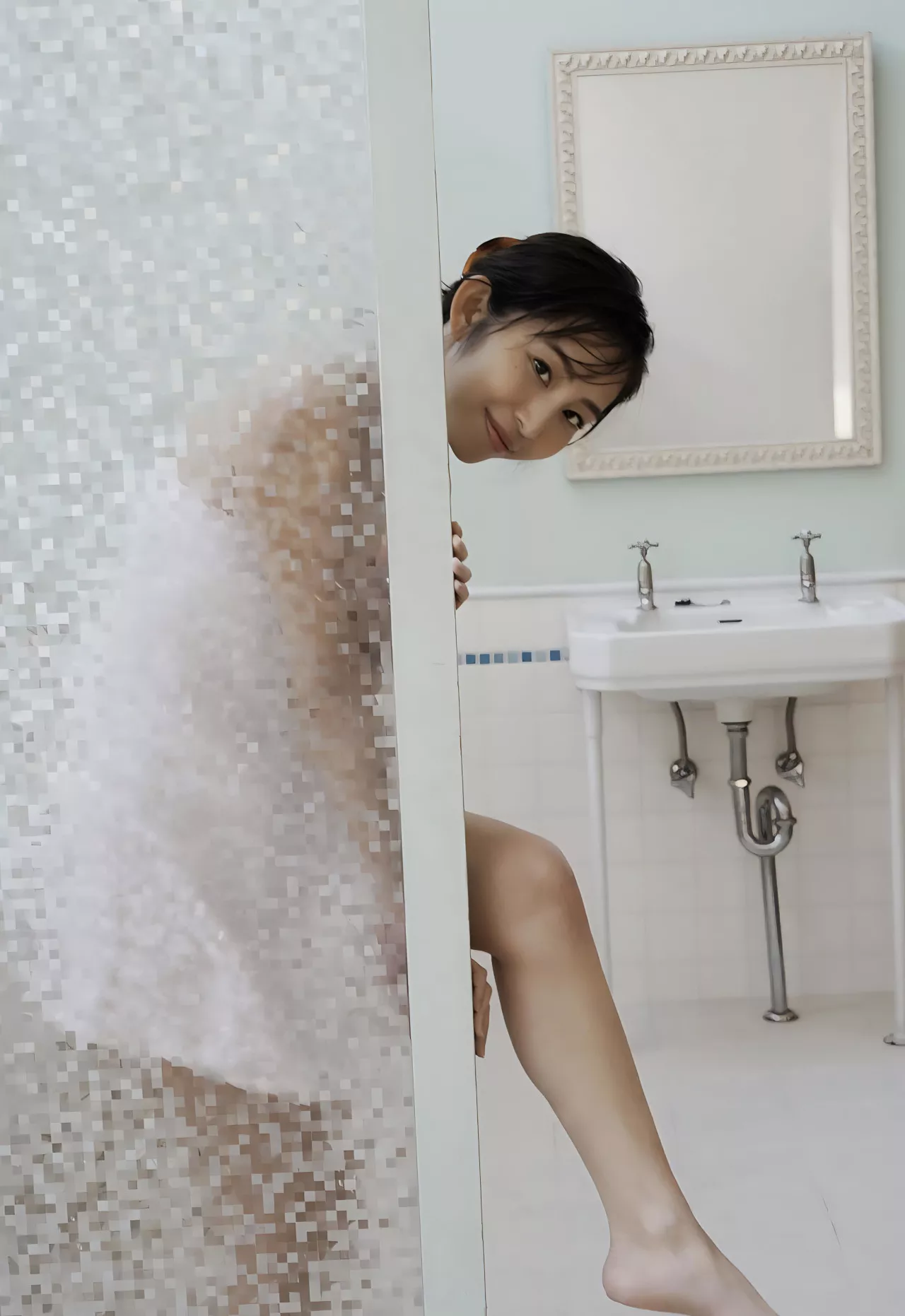 Shiochi Misumi 全集修正 の昼下がり」 �c地美澄周刊现代写真集 「美人