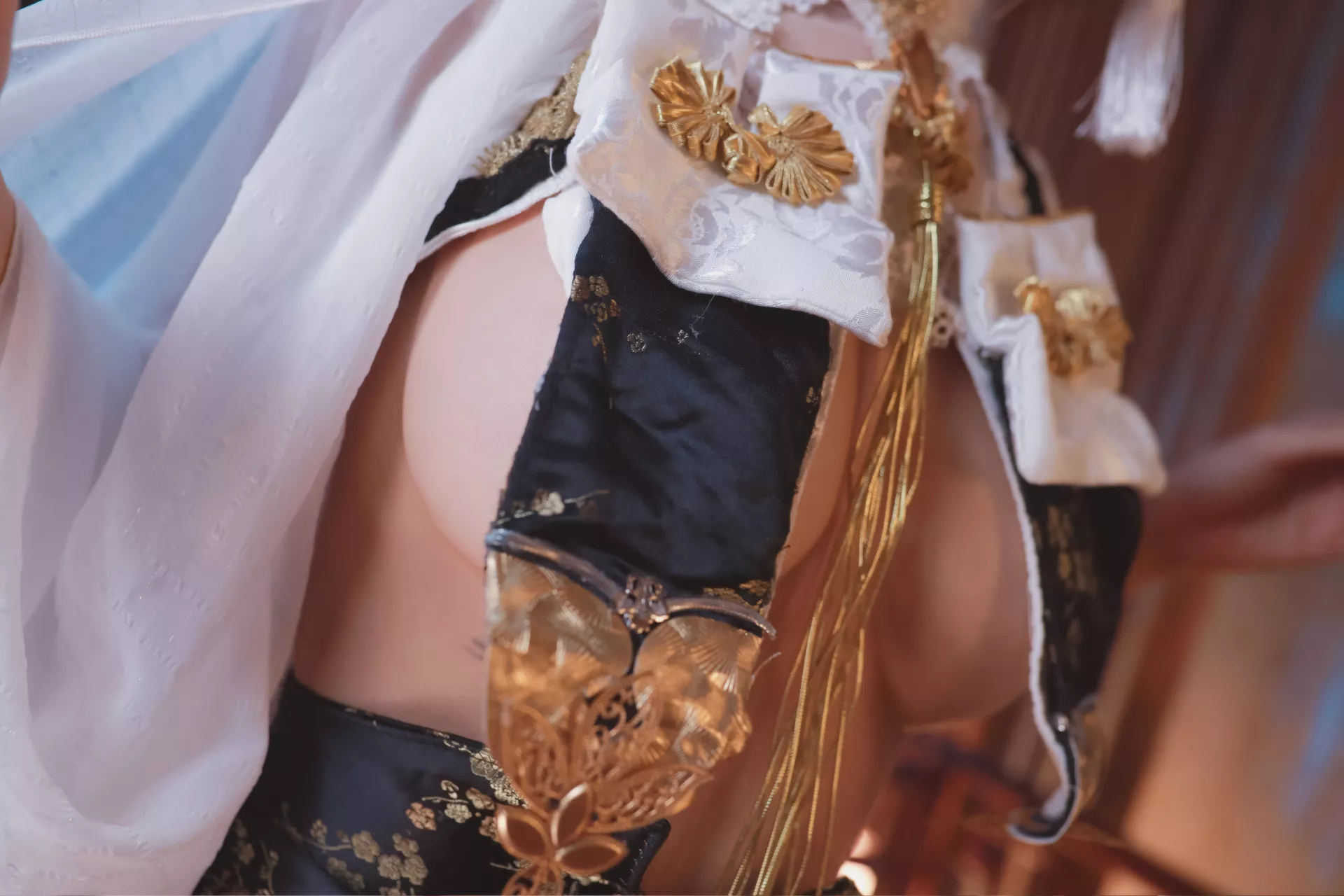 cos 碧蓝航线 player ) 私拍 Aqua】 仙女 (Azur Lane 福报 Cosplay Sirius 【水淼 福报