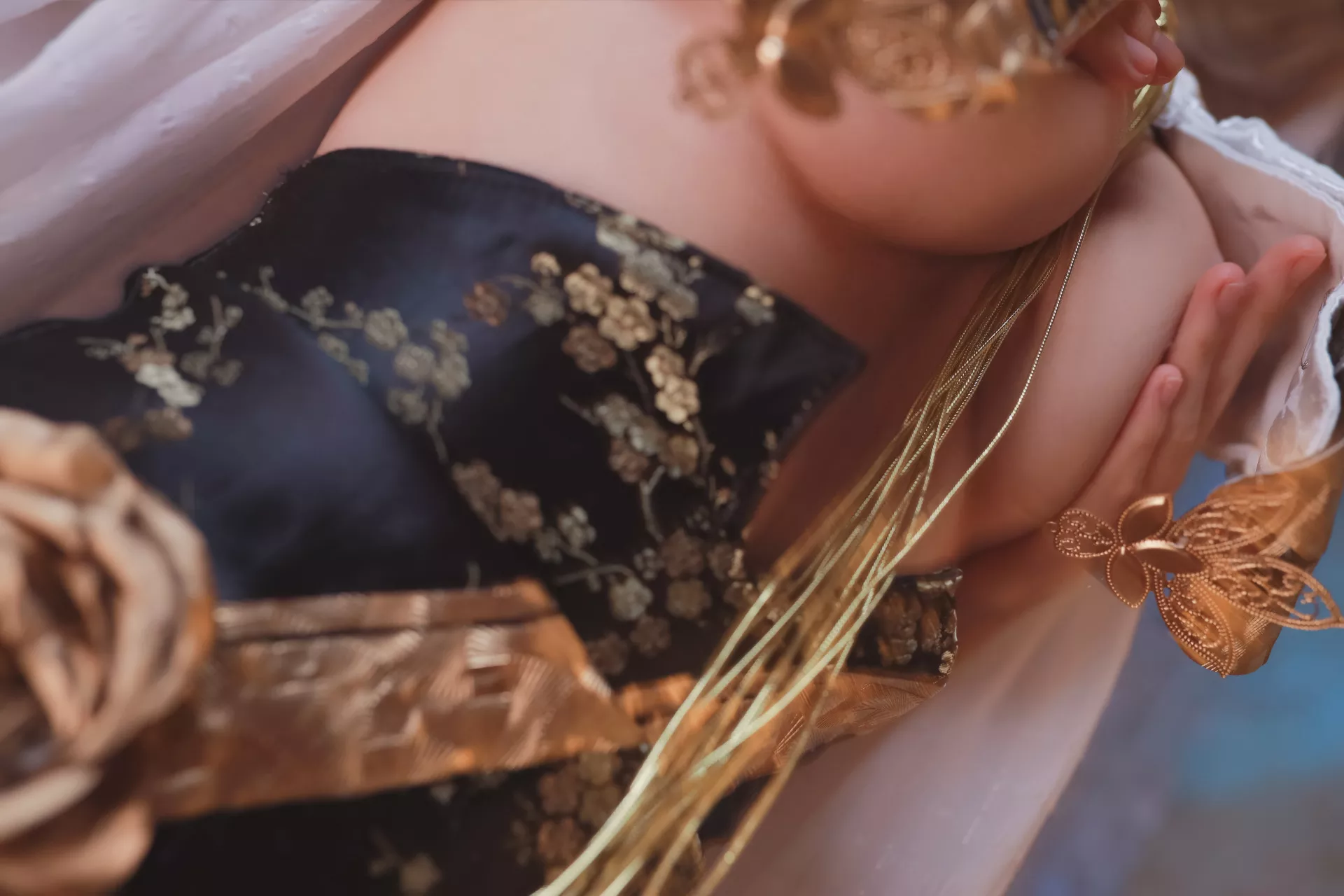 cos 碧蓝航线 player ) 私拍 Aqua】 仙女 (Azur Lane 福报 Cosplay Sirius 【水淼 福报