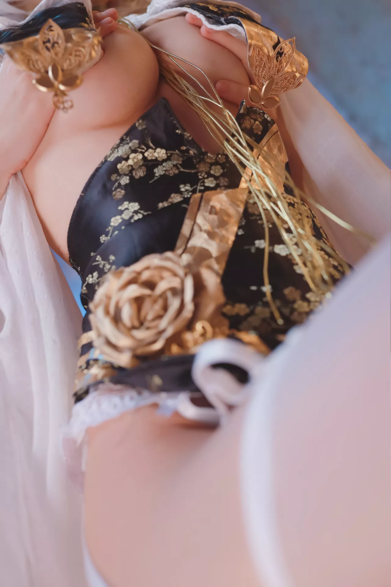 cos 碧蓝航线 player ) 私拍 Aqua】 仙女 (Azur Lane 福报 Cosplay Sirius 【水淼 福报